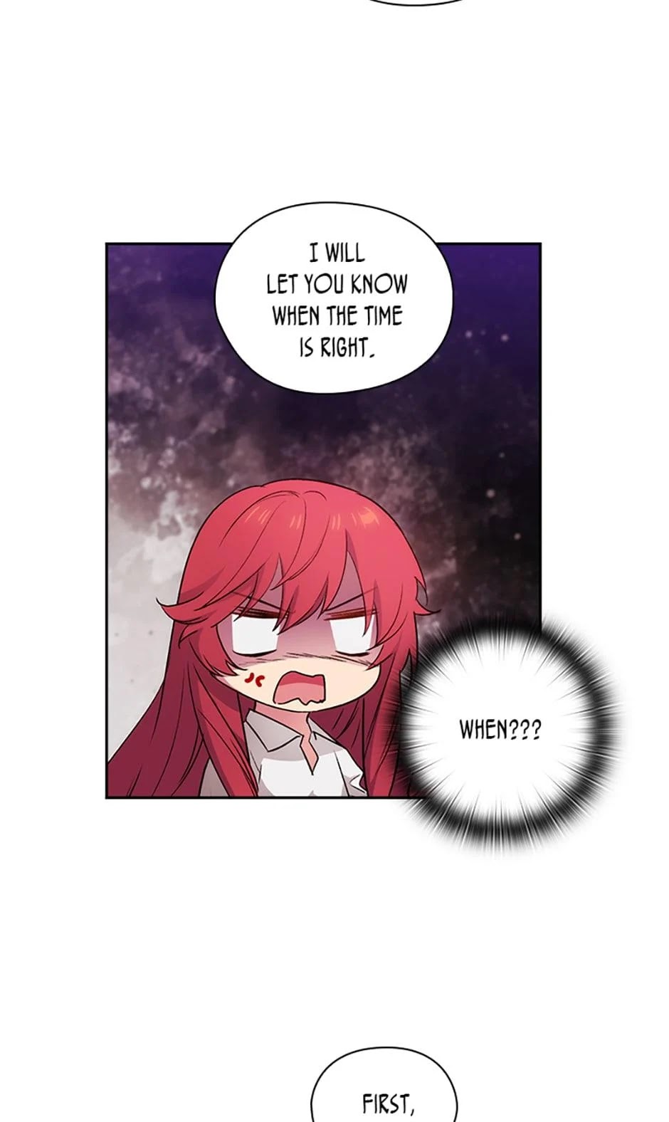 Reminiscence Adonis Chapter 120 page 49 - Chapter 120: What Do You See in Your Future?
