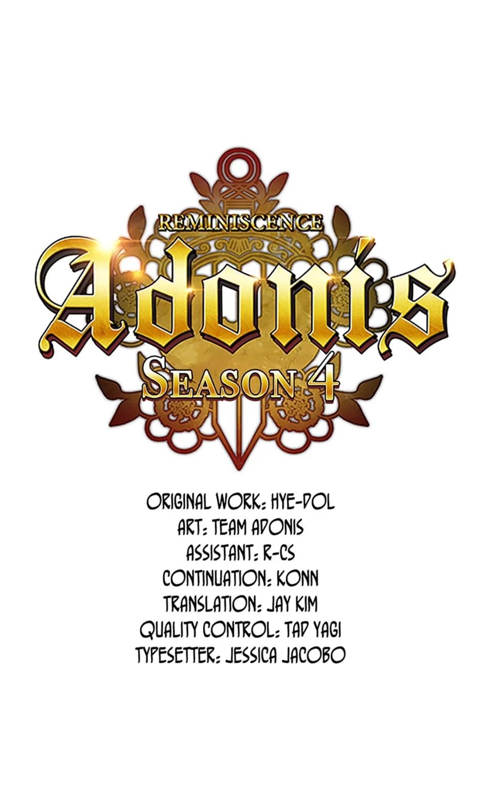 Reminiscence Adonis Chapter 120 page 5 - Chapter 120: What Do You See in Your Future?