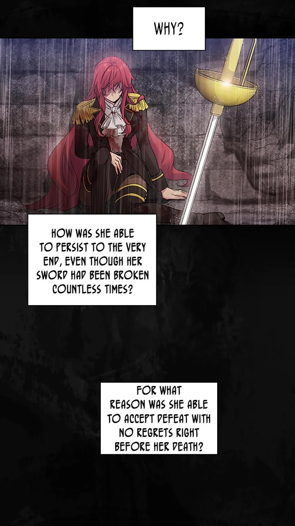 Reminiscence Adonis Chapter 121 page 18 - Chapter 121: All I Have
