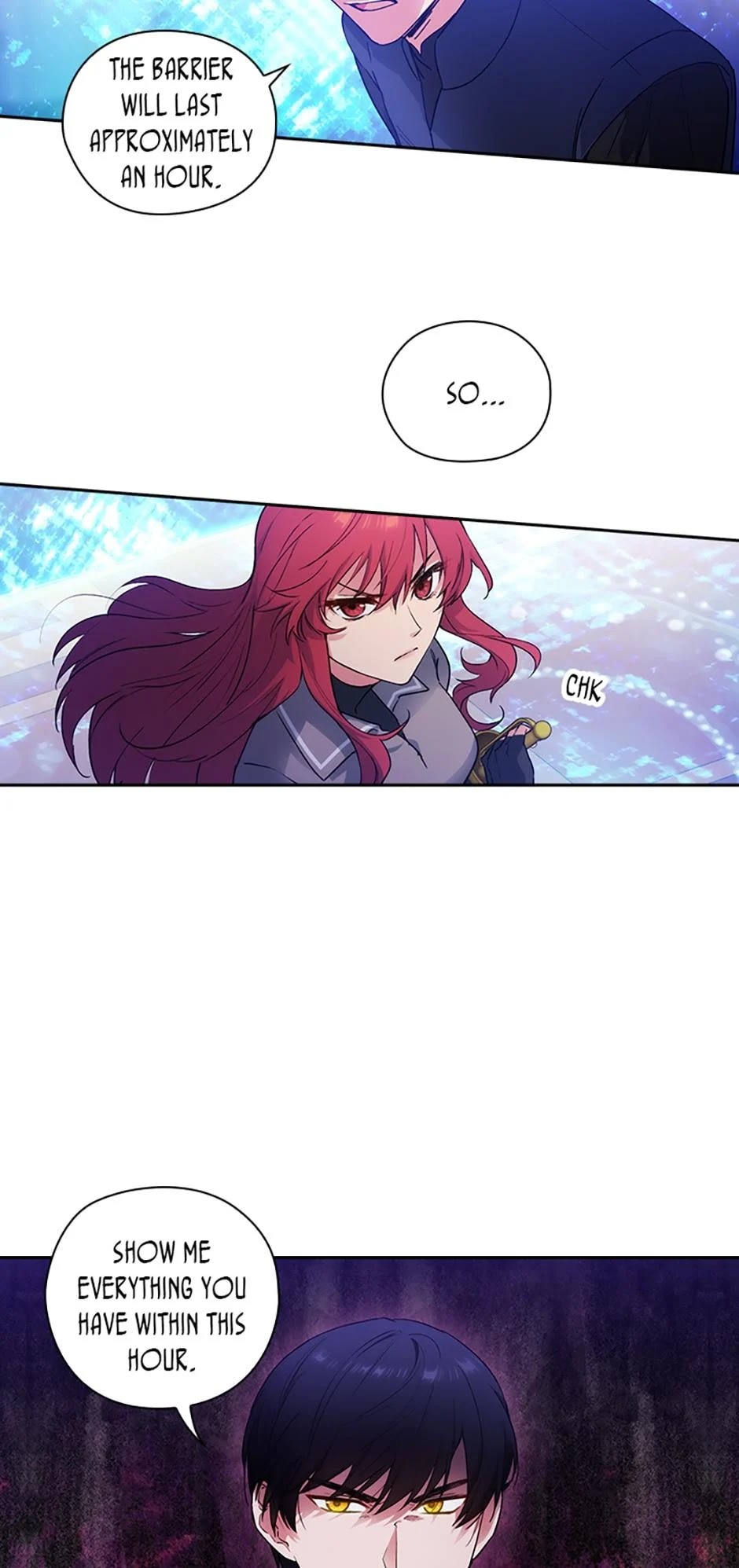 Reminiscence Adonis Chapter 121 page 33 - Chapter 121: All I Have