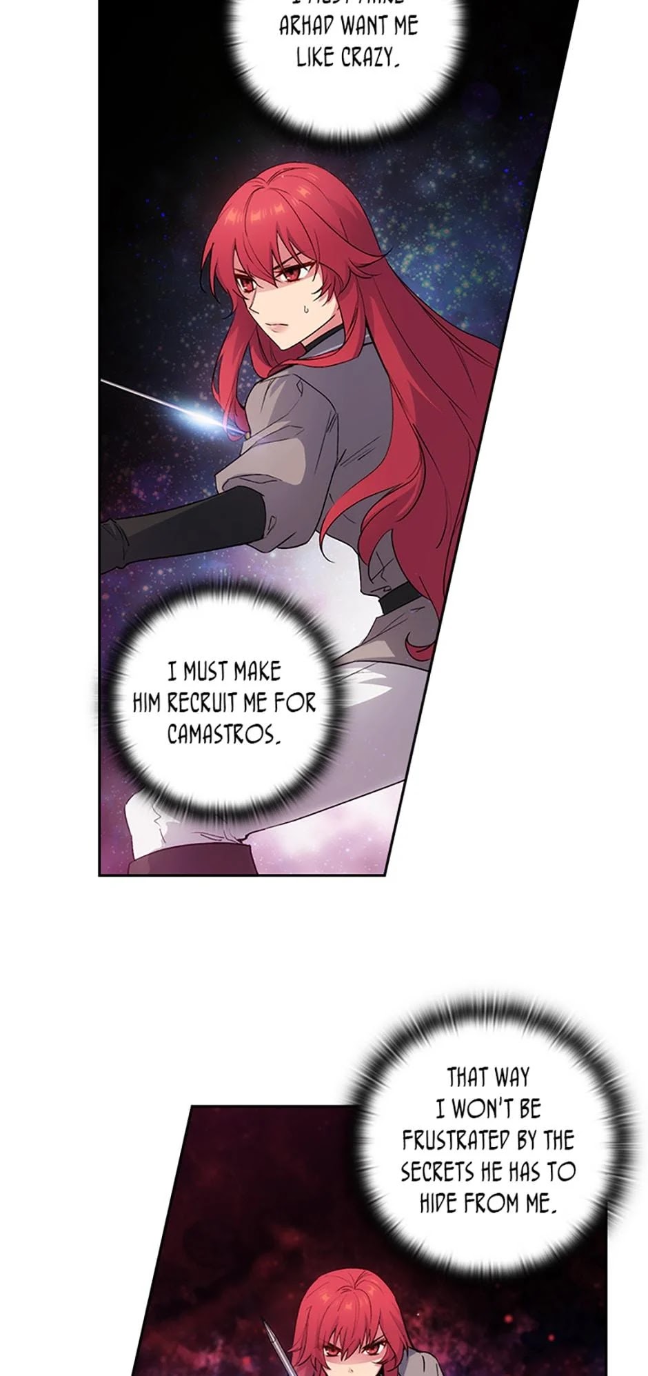 Reminiscence Adonis Chapter 121 page 35 - Chapter 121: All I Have
