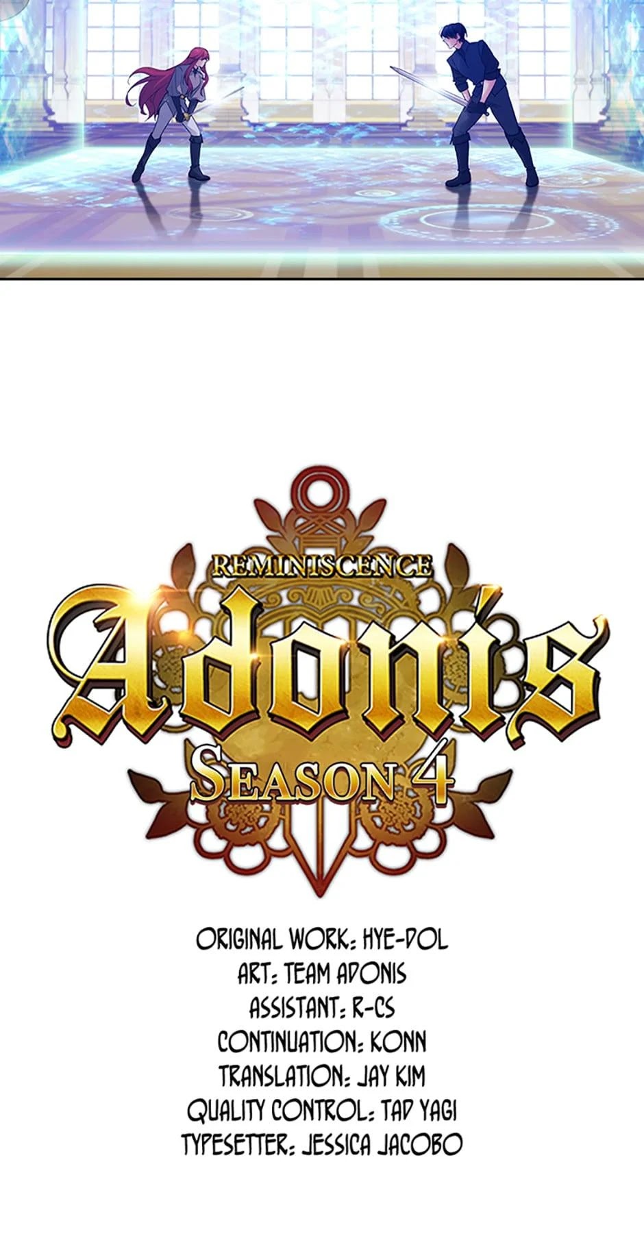 Reminiscence Adonis Chapter 121 page 50 - Chapter 121: All I Have