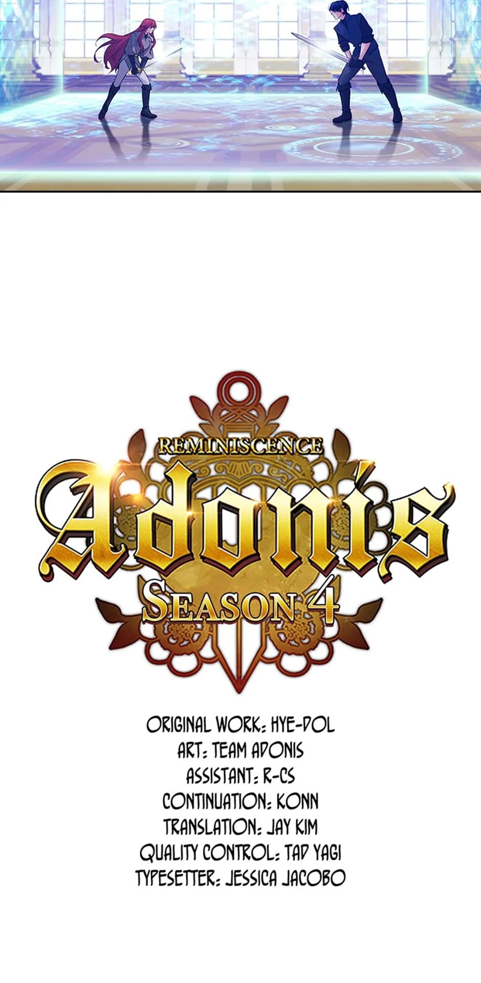 Reminiscence Adonis Chapter 122 page 7 - Chapter 122: Let the Battle Begin