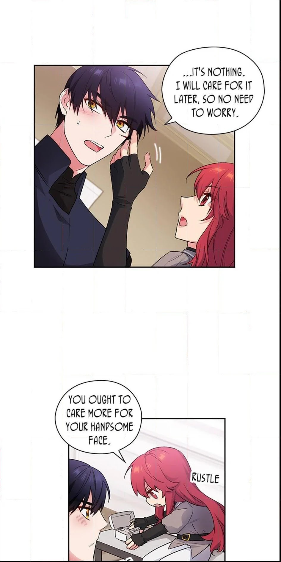 Reminiscence Adonis Chapter 123 page 50 - Chapter 123: Please Keep Smiling