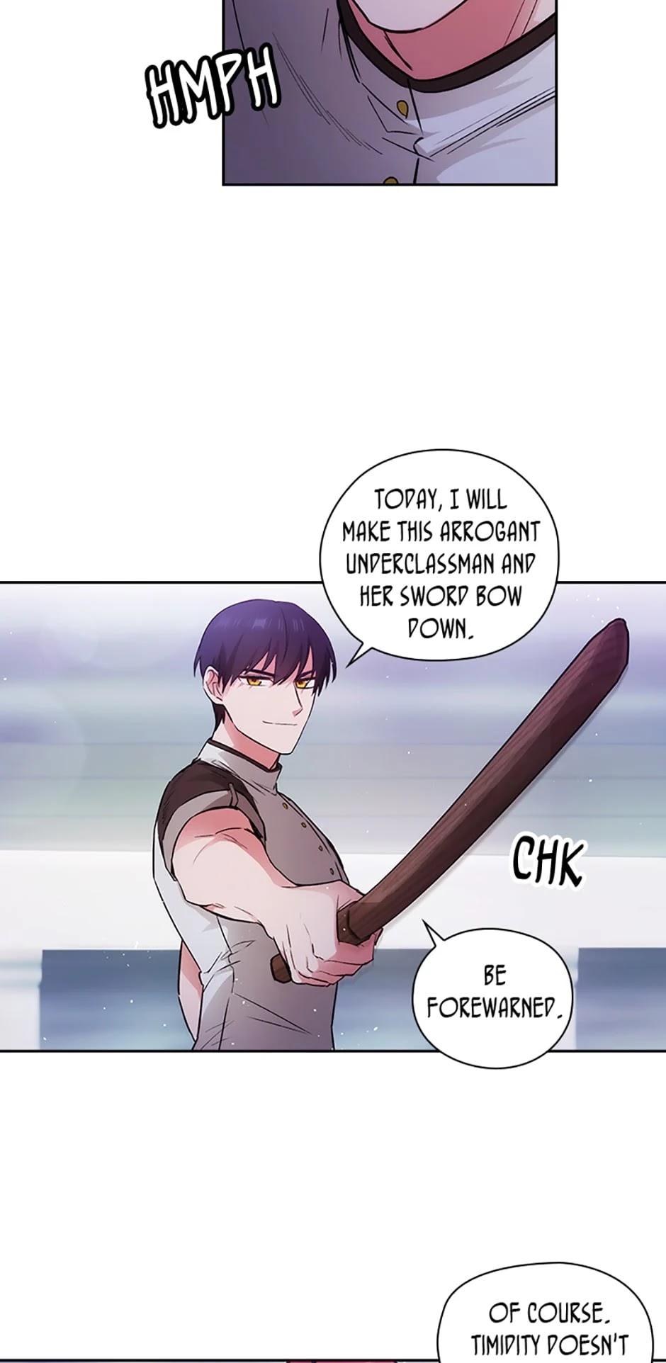 Reminiscence Adonis Chapter 124 page 17 - Chapter 124: Monsters