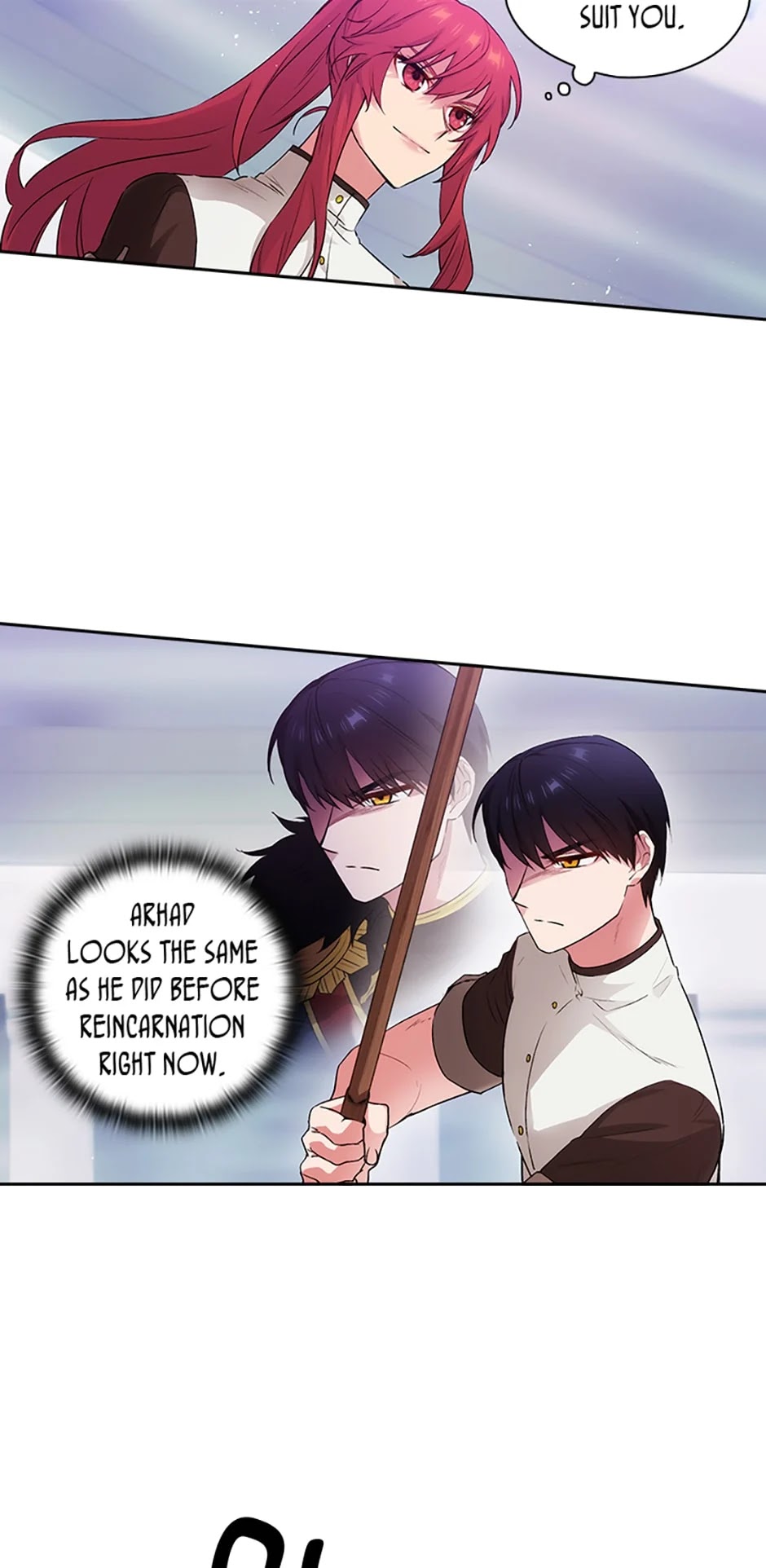 Reminiscence Adonis Chapter 124 page 18 - Chapter 124: Monsters