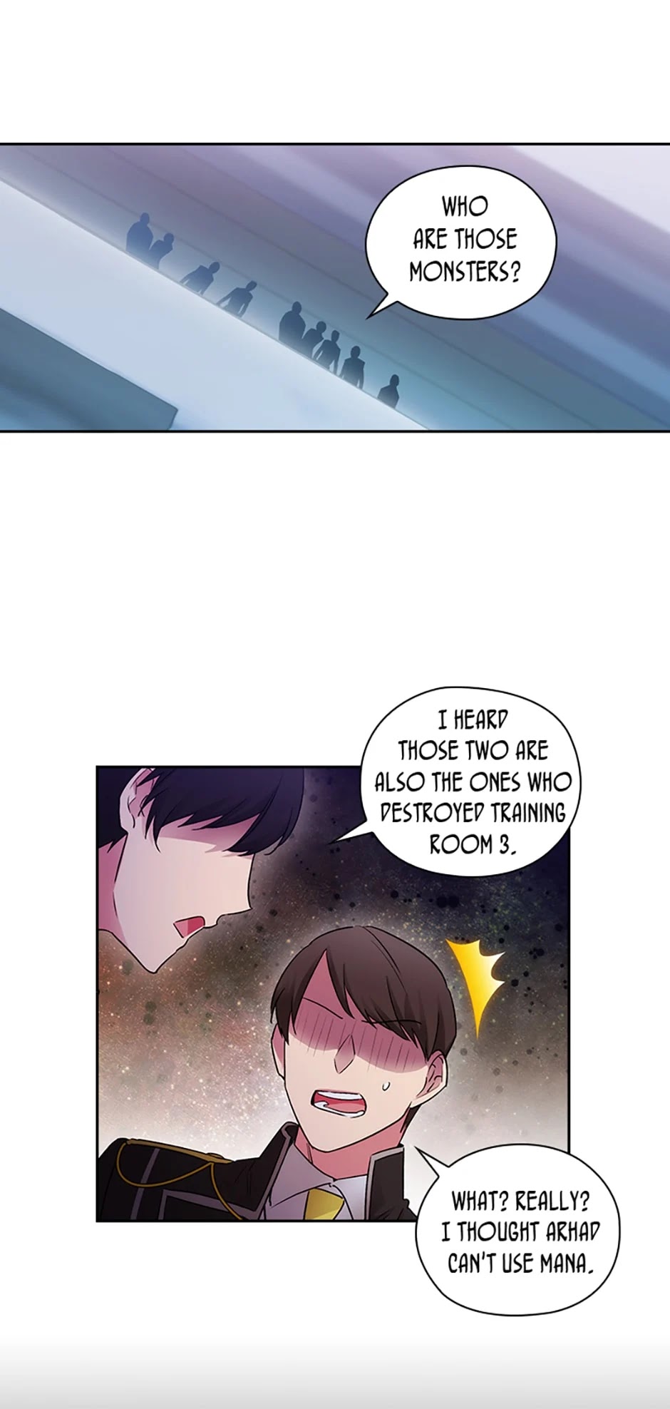 Reminiscence Adonis Chapter 124 page 24 - Chapter 124: Monsters