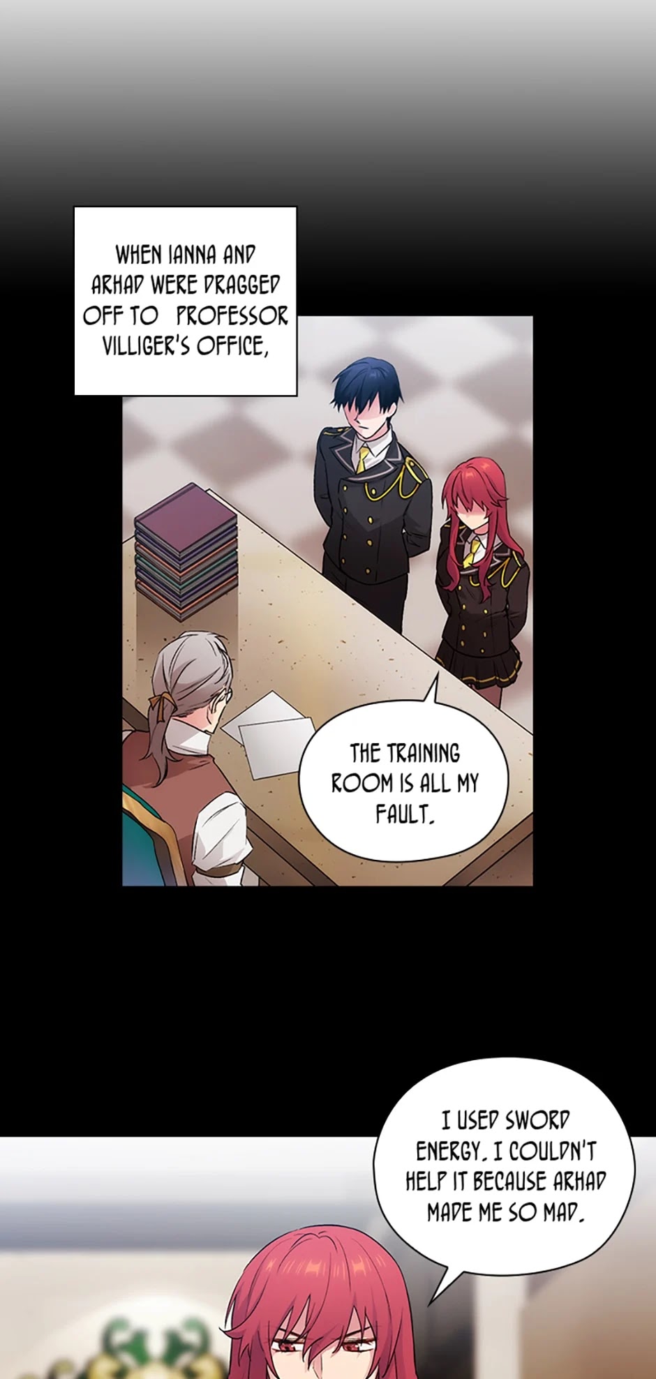 Reminiscence Adonis Chapter 124 page 25 - Chapter 124: Monsters