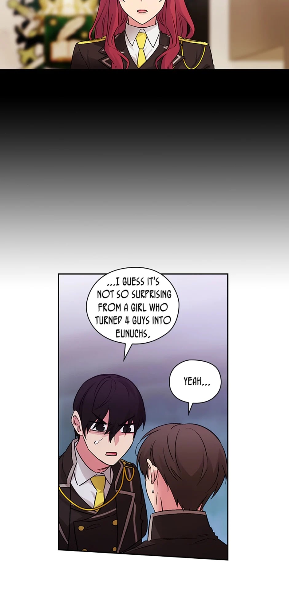 Reminiscence Adonis Chapter 124 page 26 - Chapter 124: Monsters