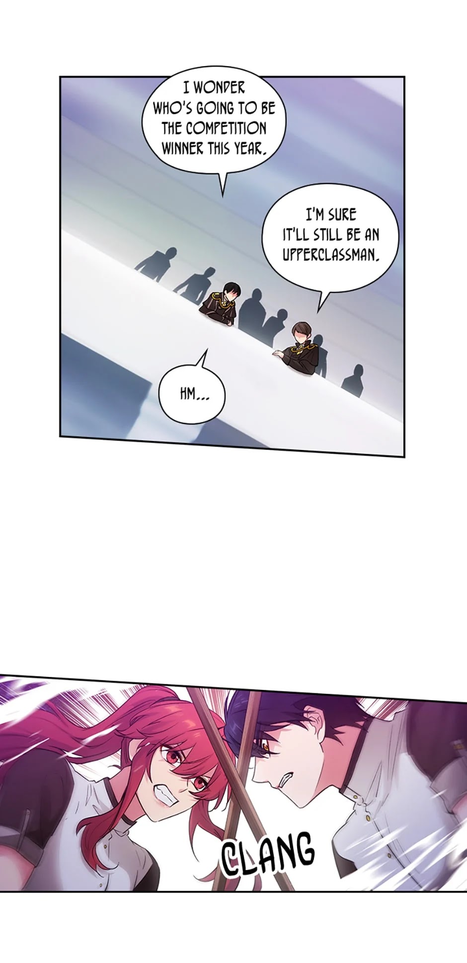 Reminiscence Adonis Chapter 124 page 27 - Chapter 124: Monsters