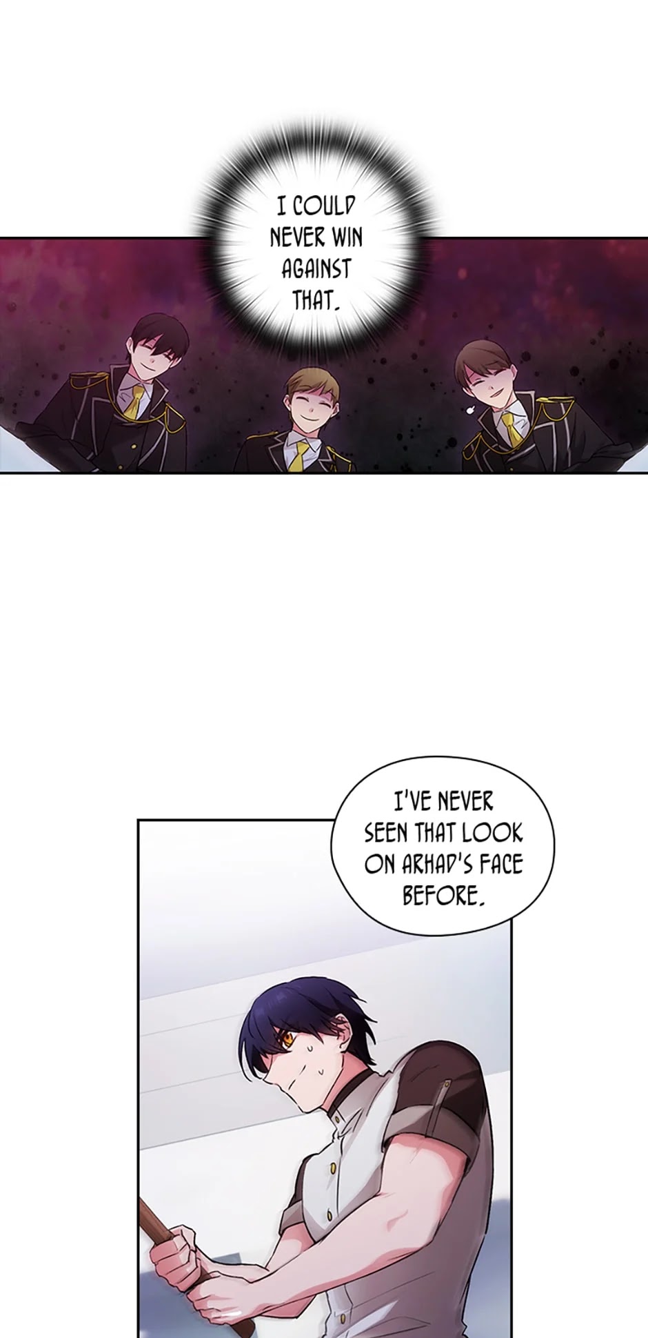 Reminiscence Adonis Chapter 124 page 28 - Chapter 124: Monsters
