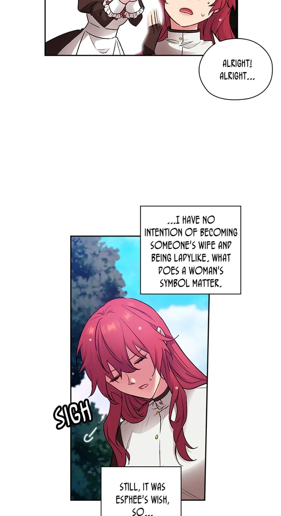 Reminiscence Adonis Chapter 124 page 35 - Chapter 124: Monsters