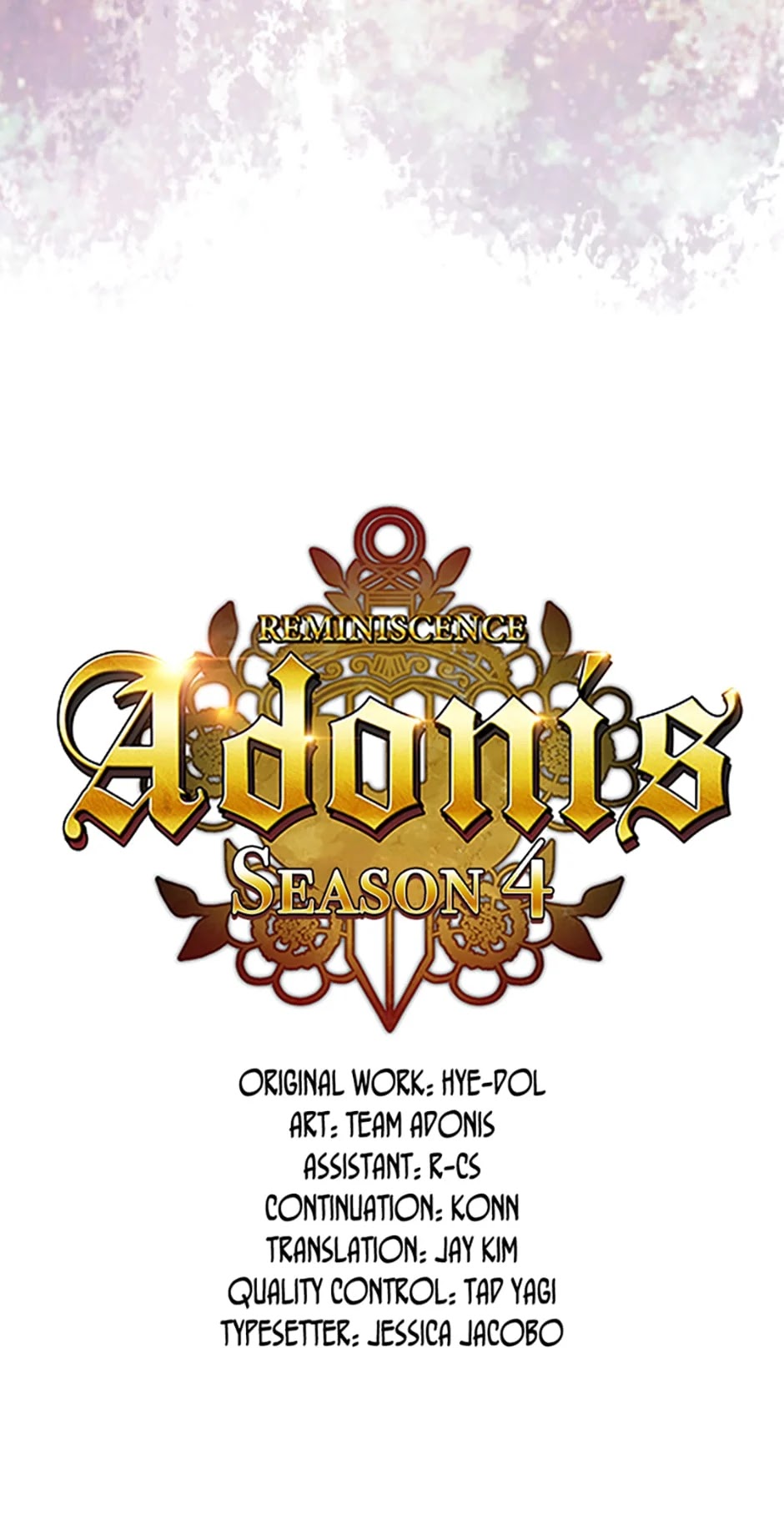 Reminiscence Adonis Chapter 124 page 4 - Chapter 124: Monsters