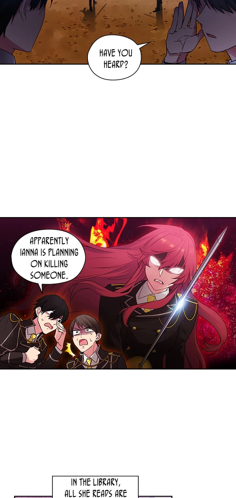 Reminiscence Adonis Chapter 124 page 6 - Chapter 124: Monsters