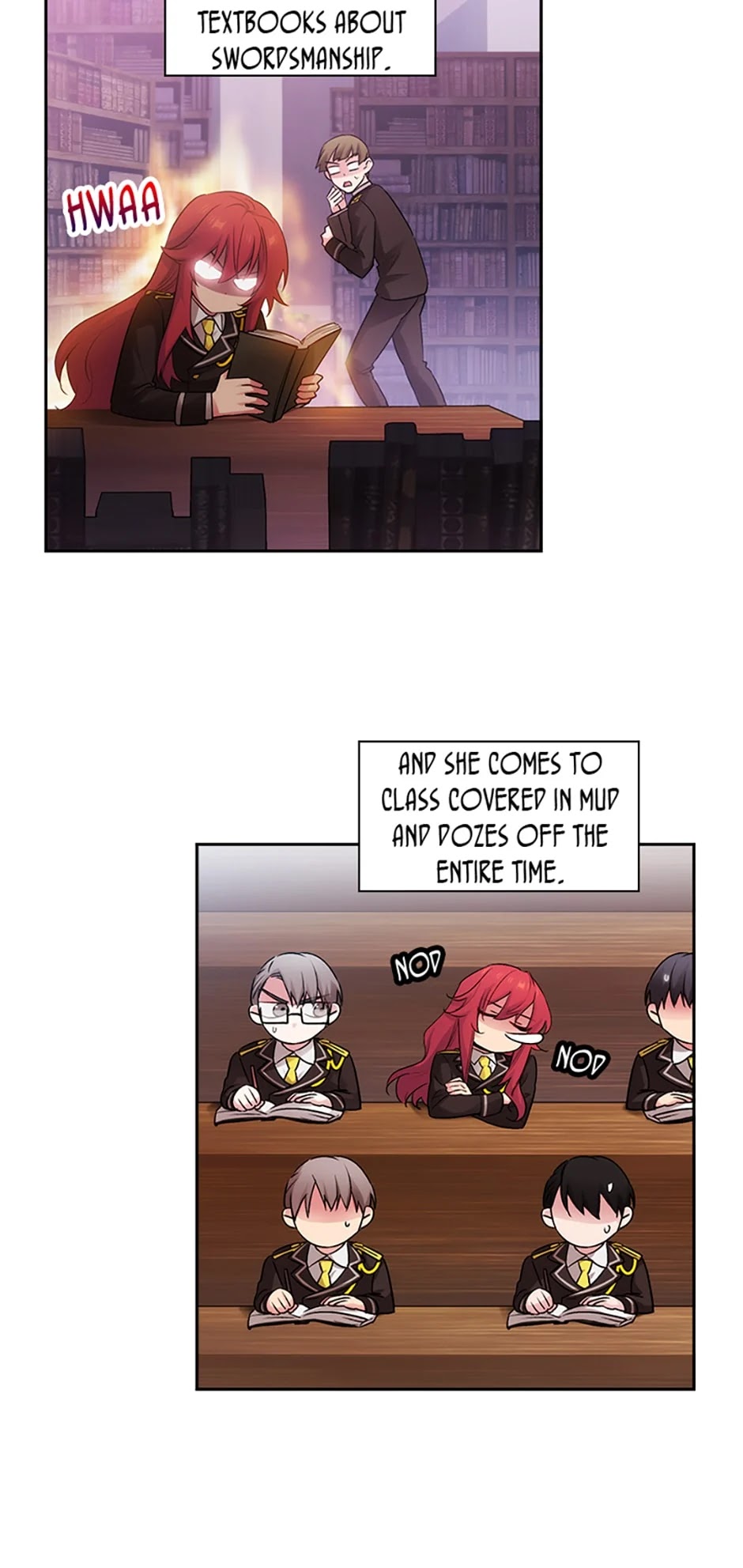 Reminiscence Adonis Chapter 124 page 7 - Chapter 124: Monsters