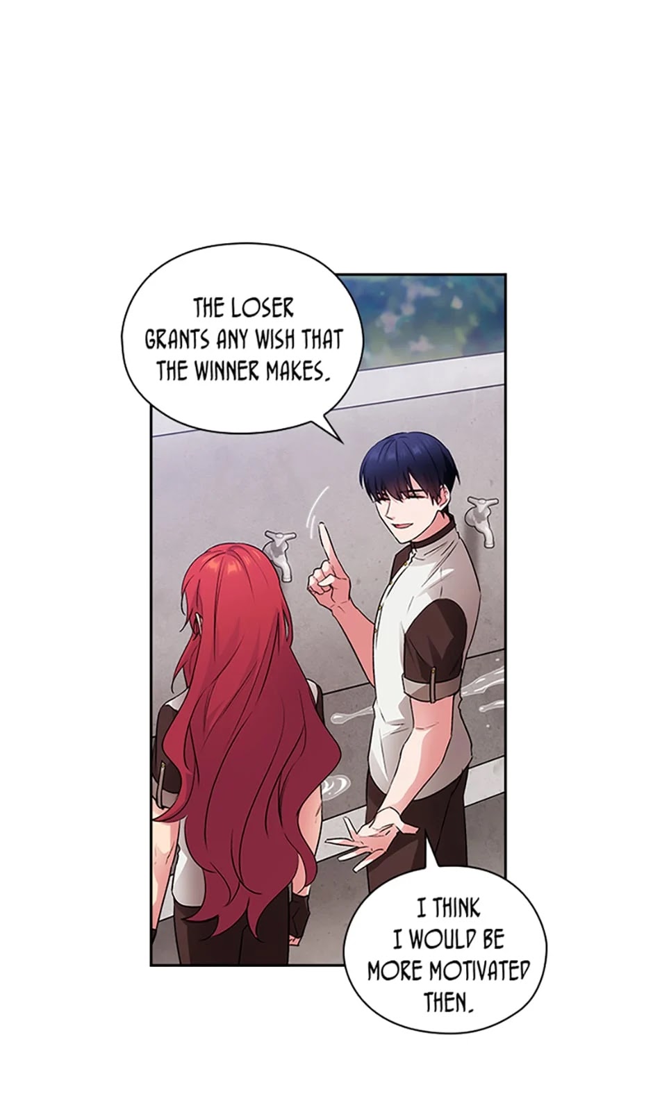 Reminiscence Adonis Chapter 125 page 1 - Chapter 125: I Want You By My Side