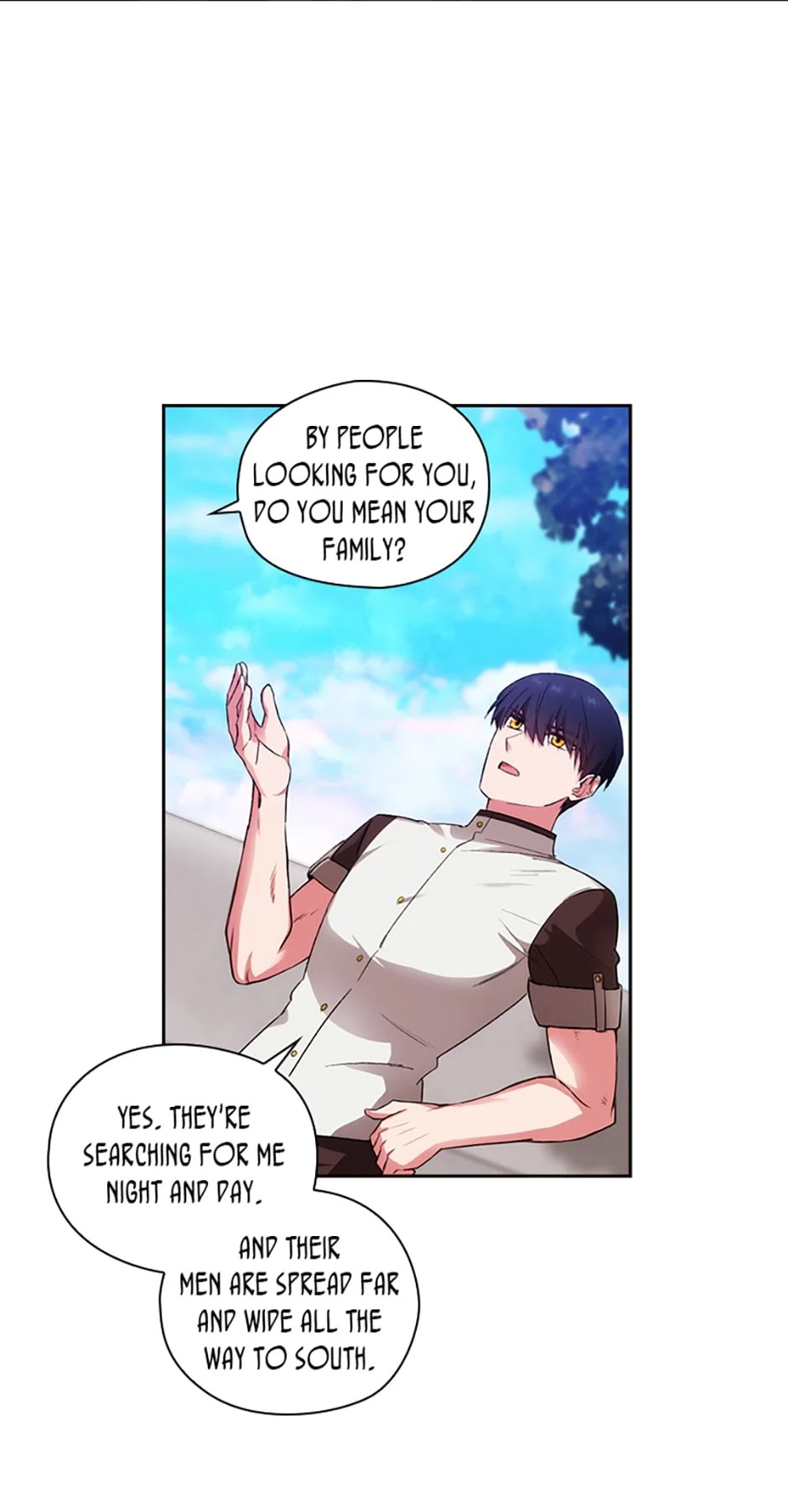 Reminiscence Adonis Chapter 125 page 11 - Chapter 125: I Want You By My Side