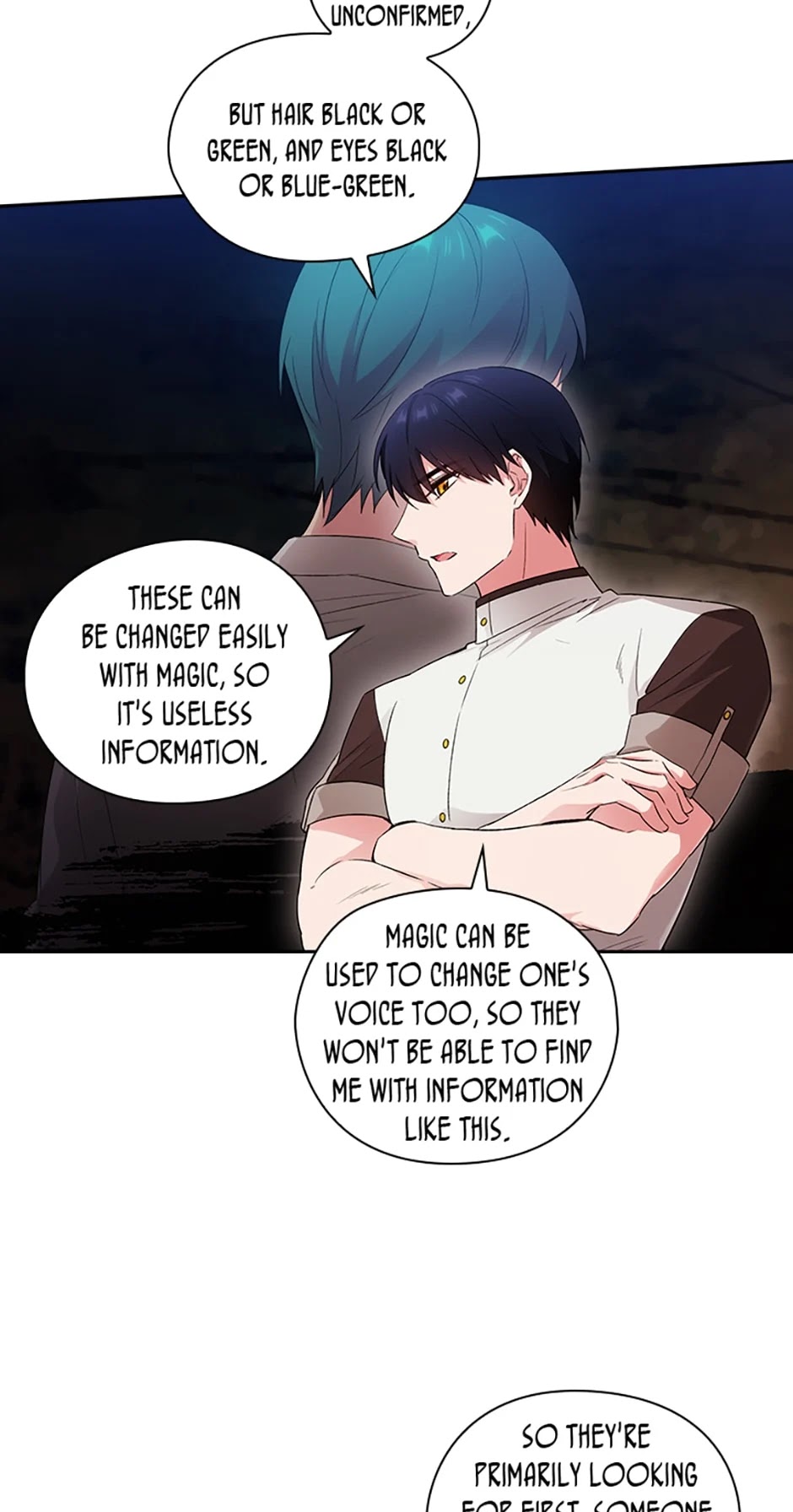 Reminiscence Adonis Chapter 125 page 18 - Chapter 125: I Want You By My Side