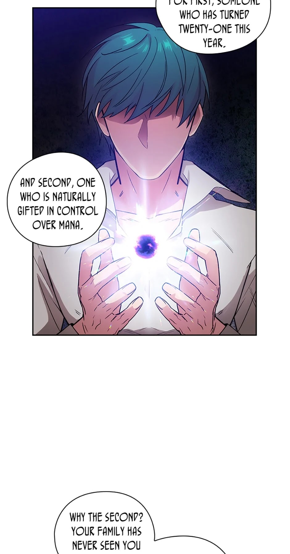 Reminiscence Adonis Chapter 125 page 19 - Chapter 125: I Want You By My Side