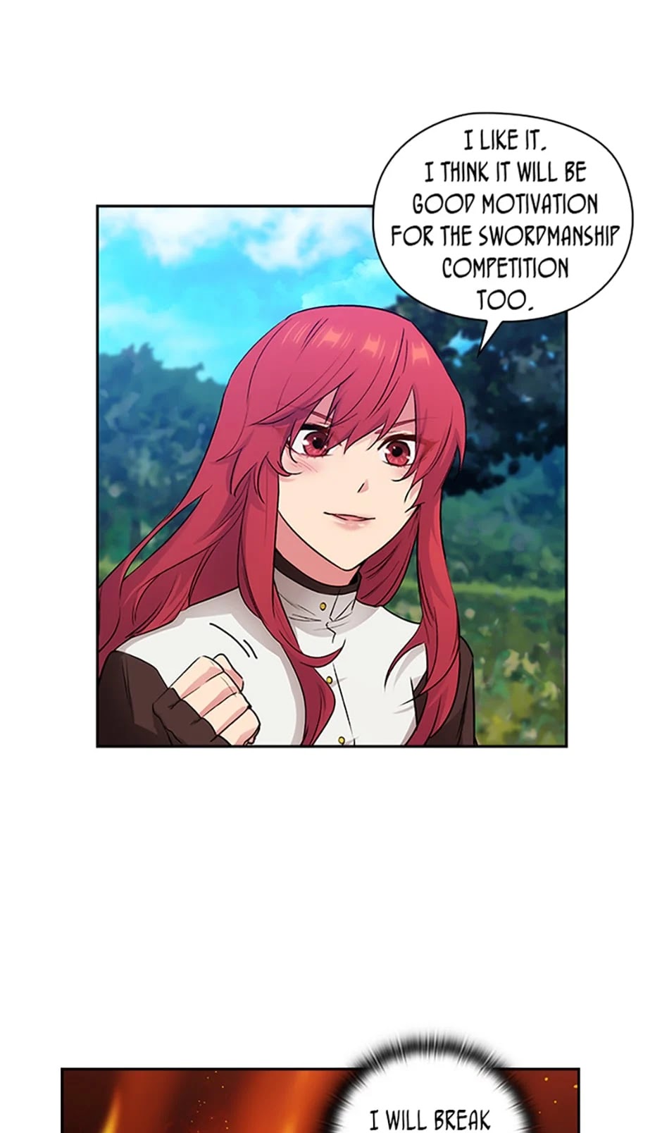 Reminiscence Adonis Chapter 125 page 2 - Chapter 125: I Want You By My Side