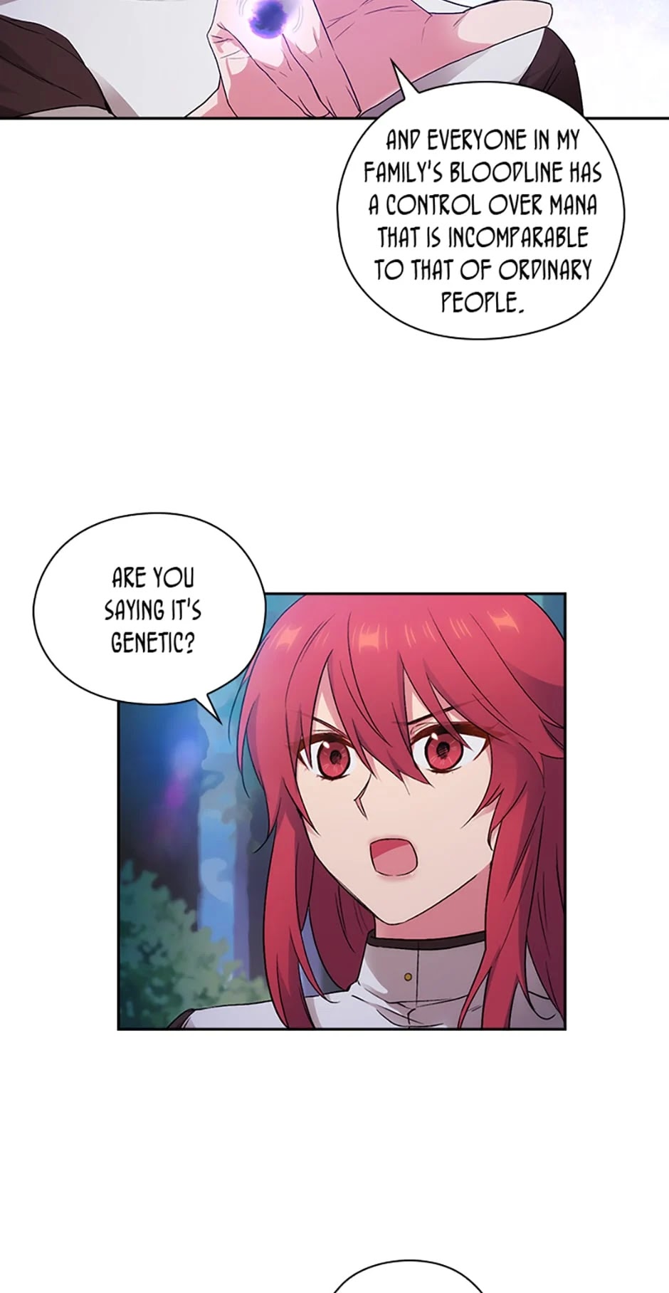 Reminiscence Adonis Chapter 125 page 28 - Chapter 125: I Want You By My Side