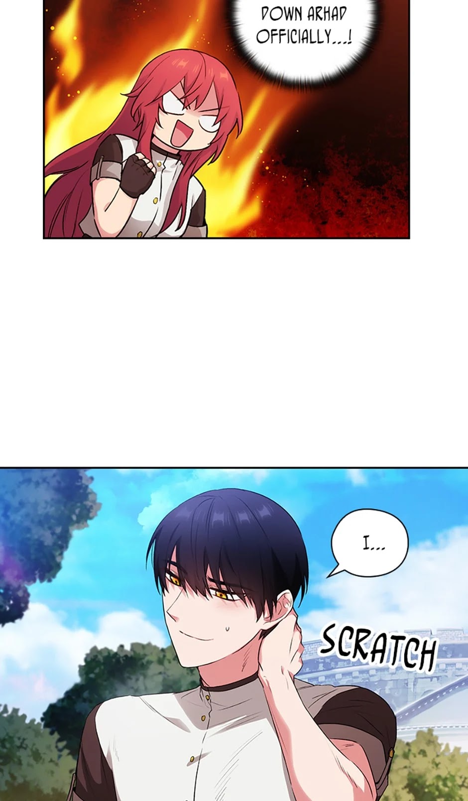 Reminiscence Adonis Chapter 125 page 3 - Chapter 125: I Want You By My Side
