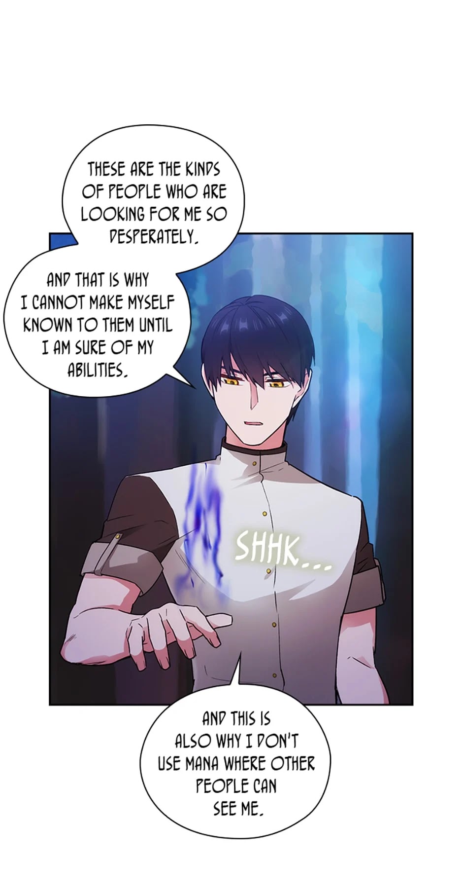 Reminiscence Adonis Chapter 125 page 30 - Chapter 125: I Want You By My Side