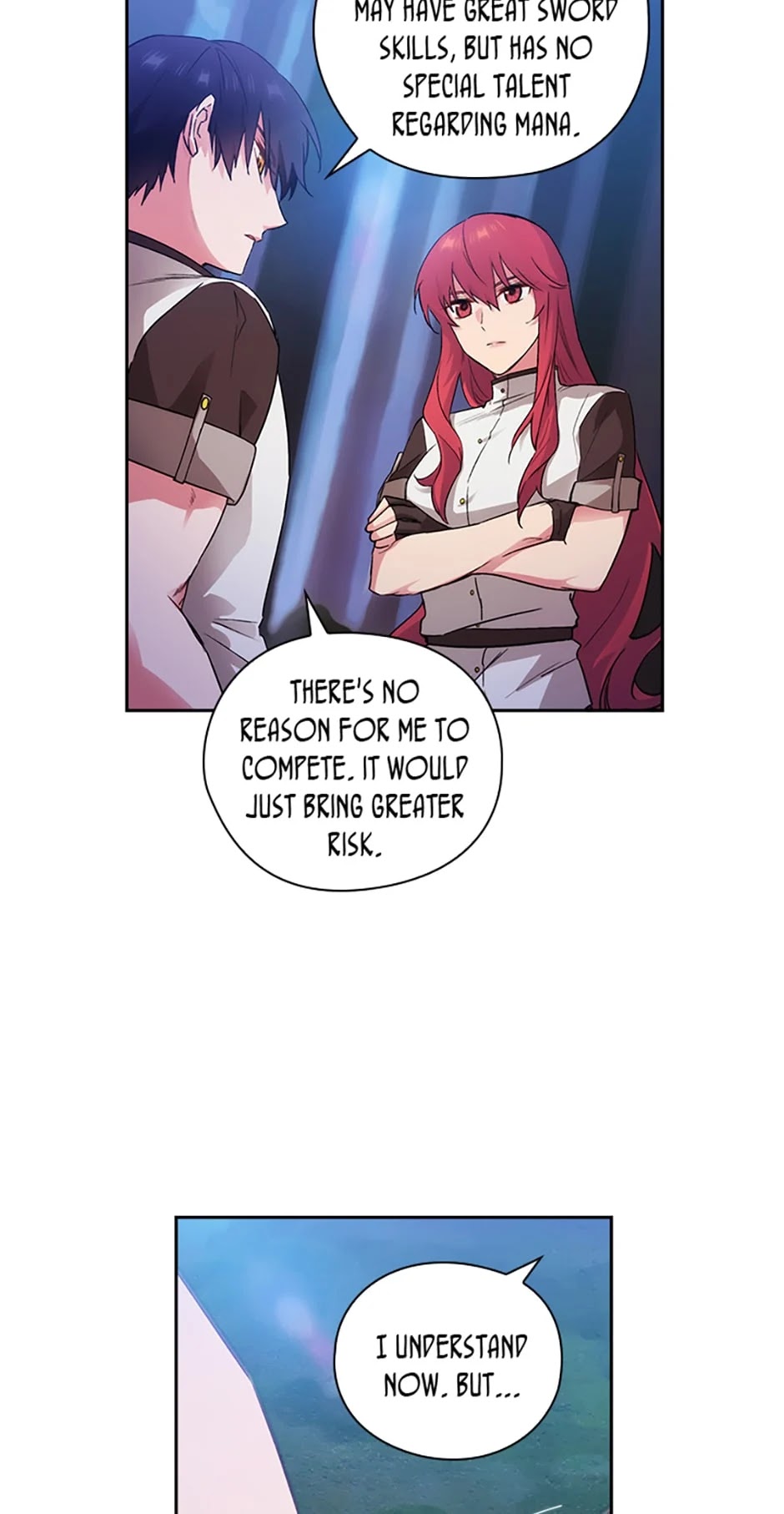 Reminiscence Adonis Chapter 125 page 32 - Chapter 125: I Want You By My Side