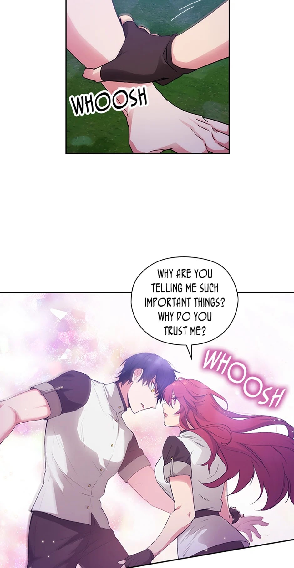 Reminiscence Adonis Chapter 125 page 33 - Chapter 125: I Want You By My Side