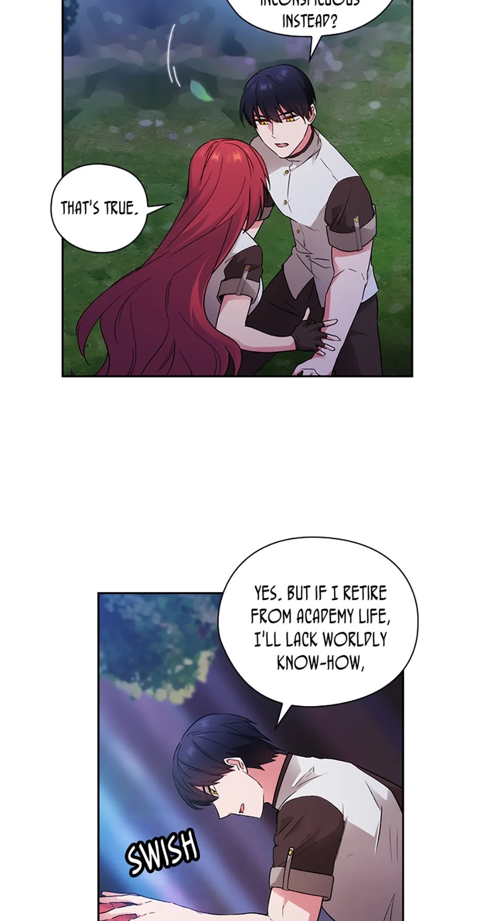 Reminiscence Adonis Chapter 125 page 35 - Chapter 125: I Want You By My Side