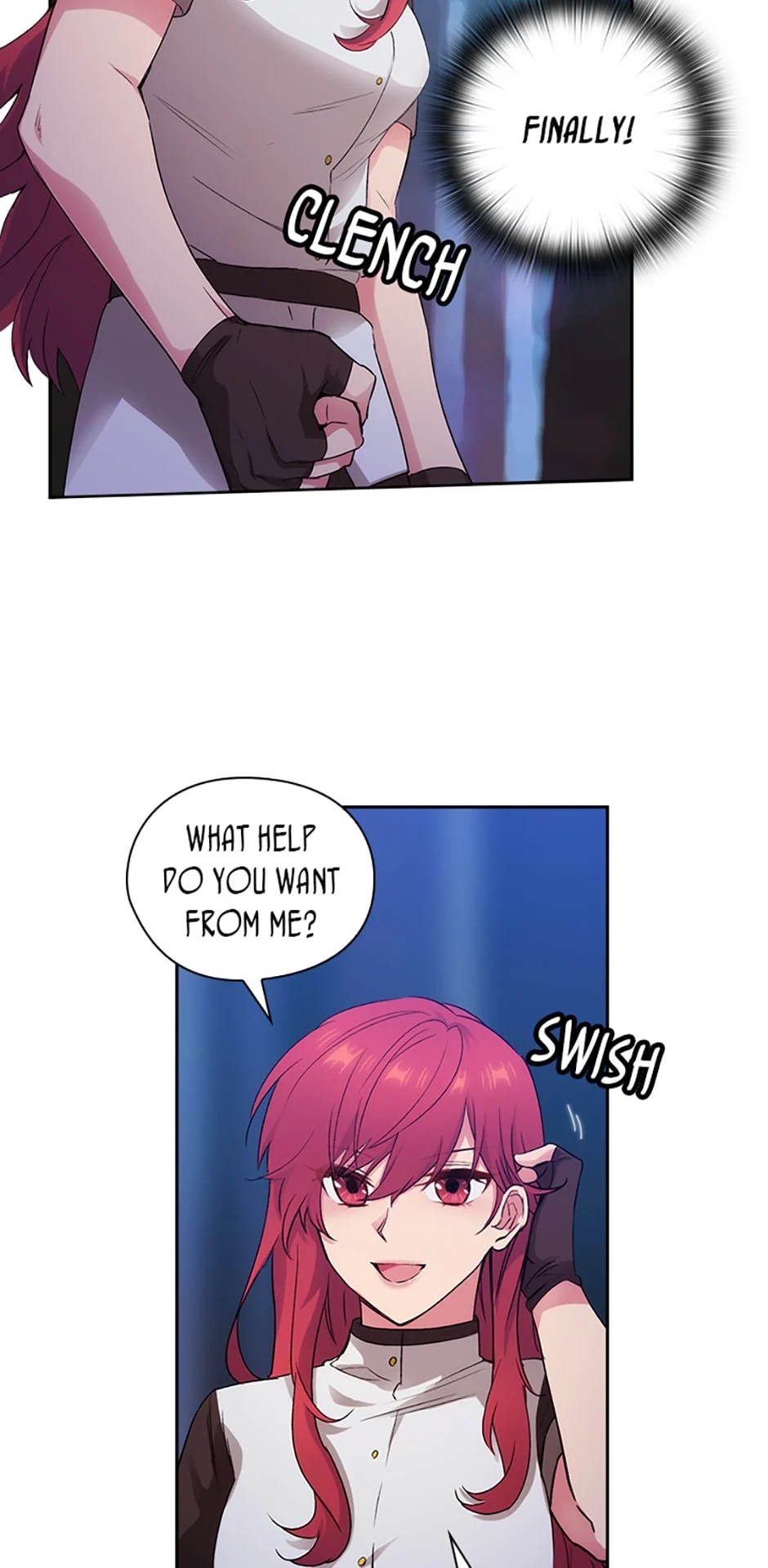 Reminiscence Adonis Chapter 125 page 40 - Chapter 125: I Want You By My Side