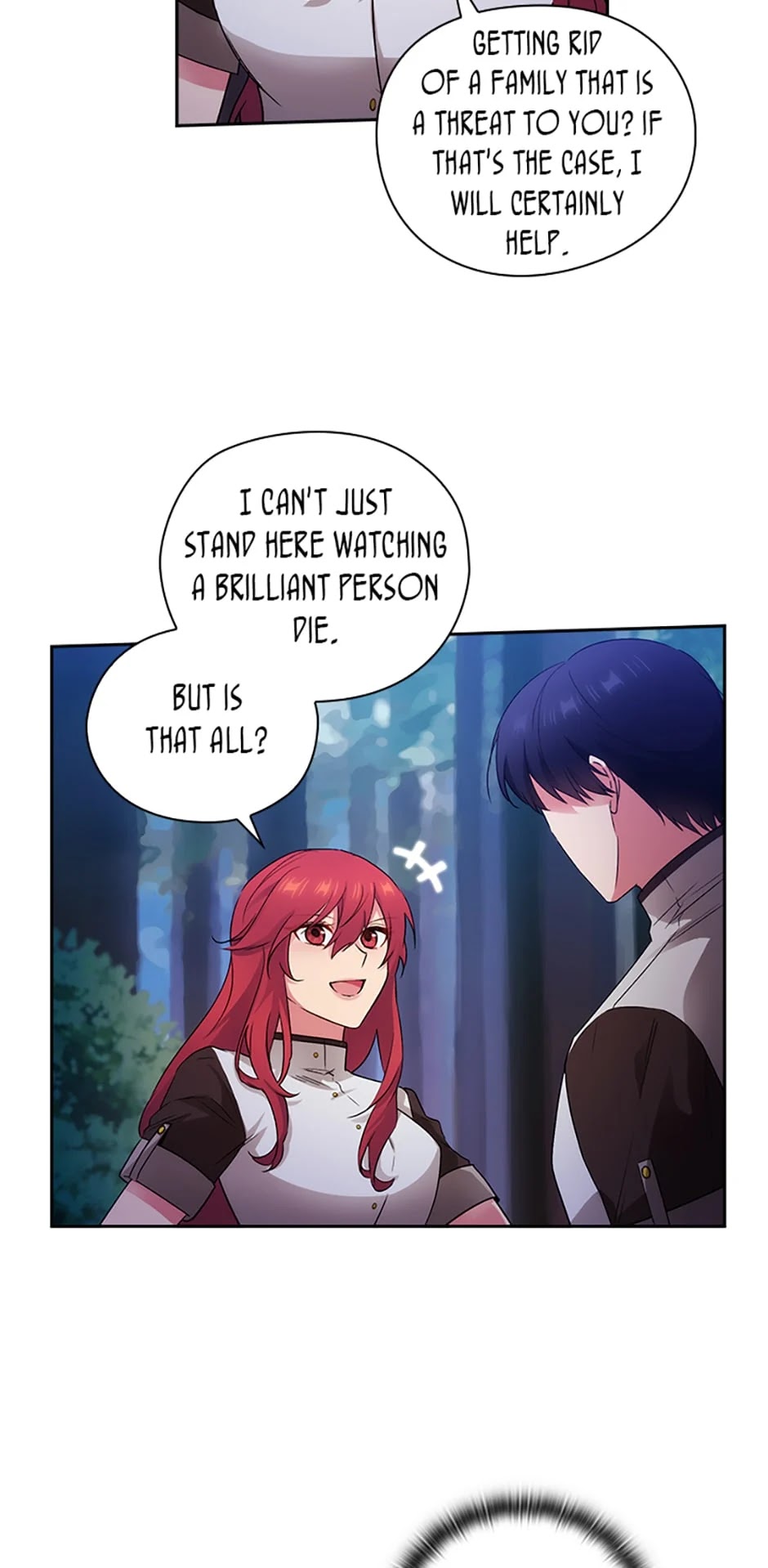 Reminiscence Adonis Chapter 125 page 41 - Chapter 125: I Want You By My Side
