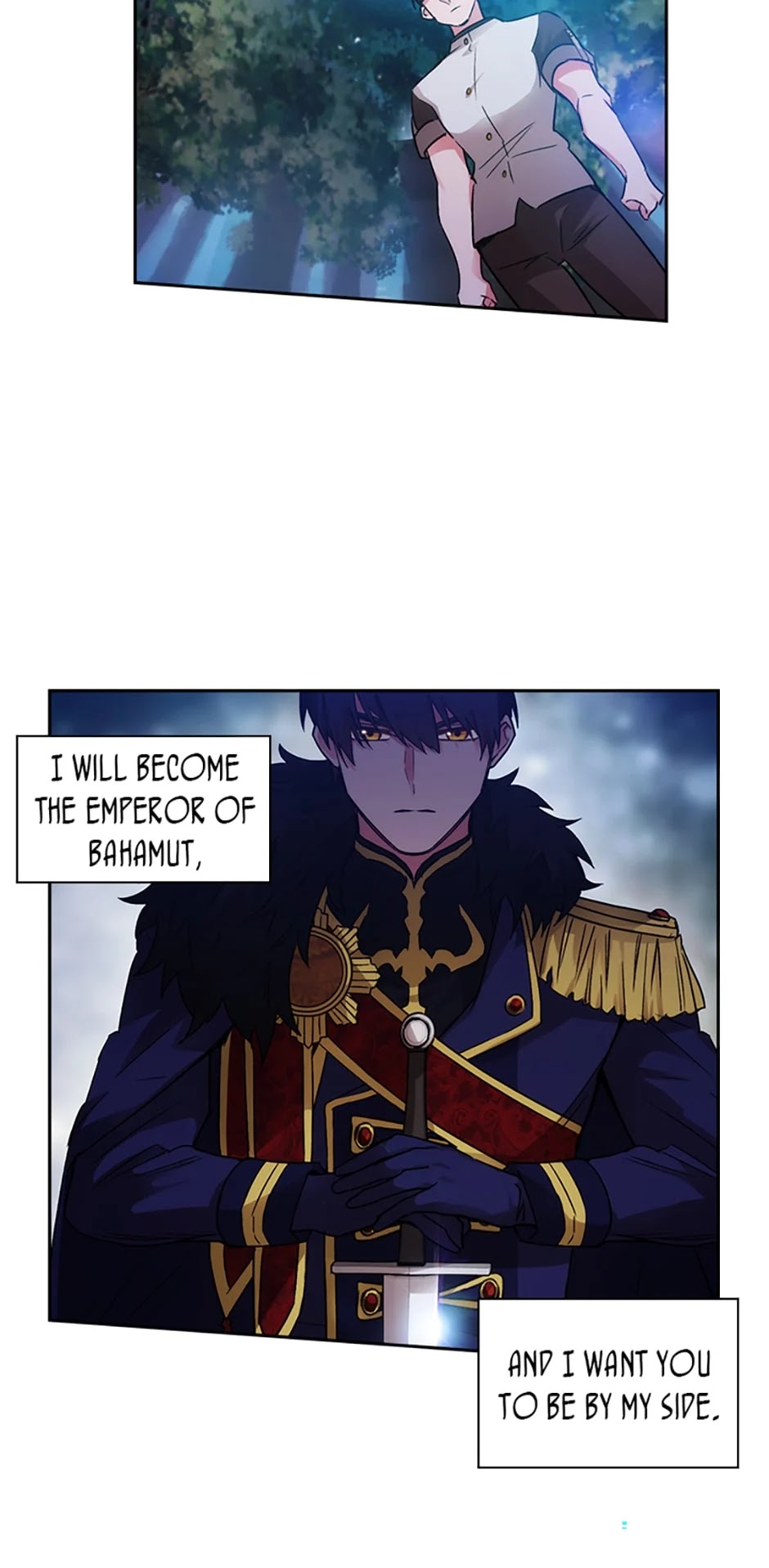 Reminiscence Adonis Chapter 125 page 43 - Chapter 125: I Want You By My Side