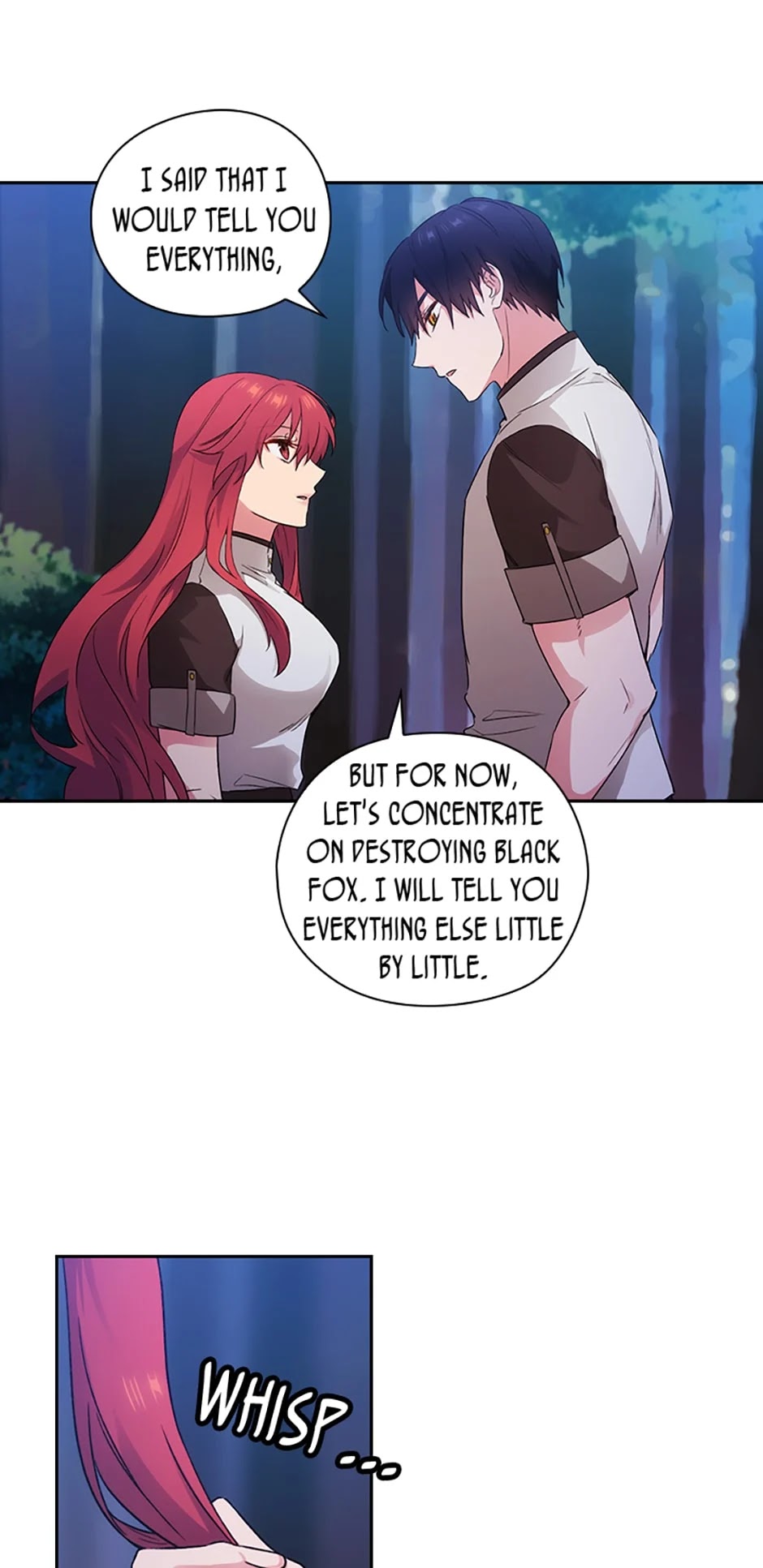 Reminiscence Adonis Chapter 125 page 46 - Chapter 125: I Want You By My Side