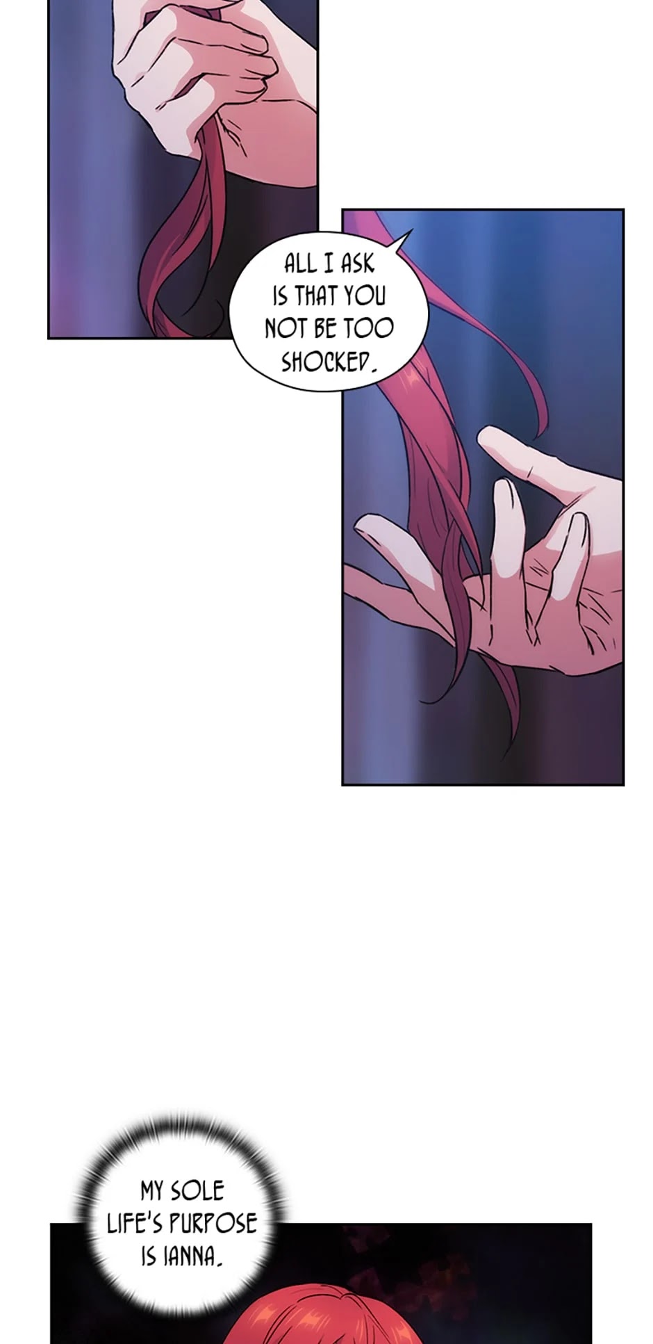 Reminiscence Adonis Chapter 125 page 47 - Chapter 125: I Want You By My Side