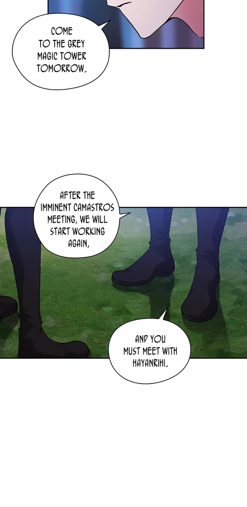 Reminiscence Adonis Chapter 125 page 49 - Chapter 125: I Want You By My Side