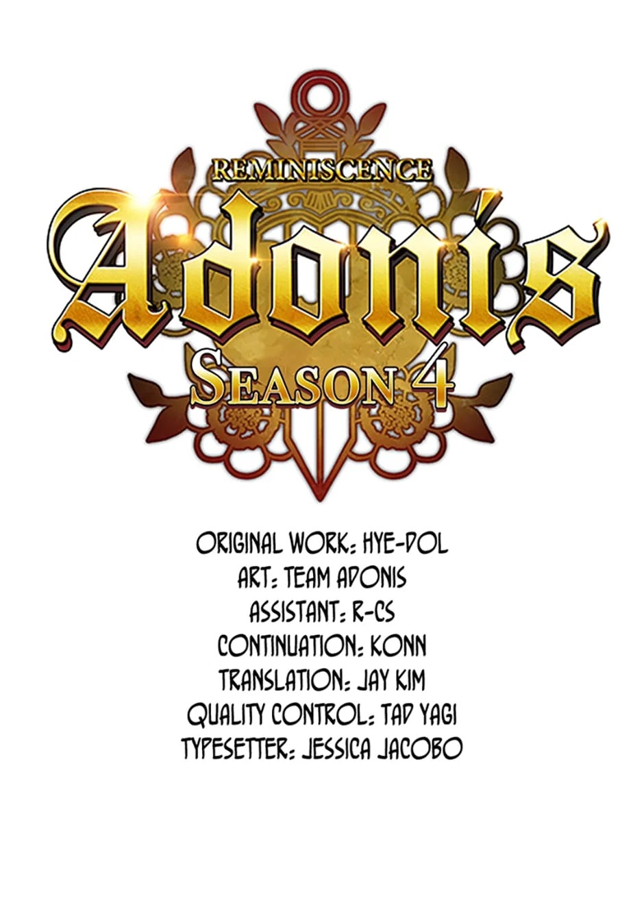 Reminiscence Adonis Chapter 125 page 51 - Chapter 125: I Want You By My Side