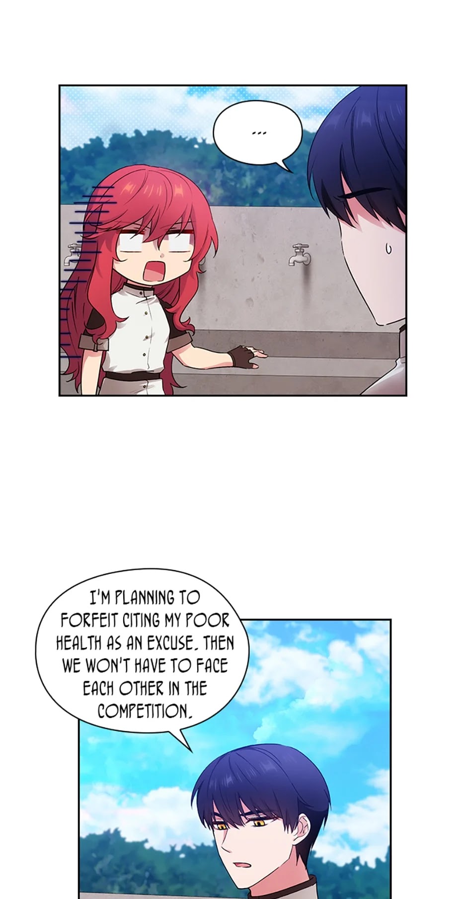 Reminiscence Adonis Chapter 125 page 6 - Chapter 125: I Want You By My Side