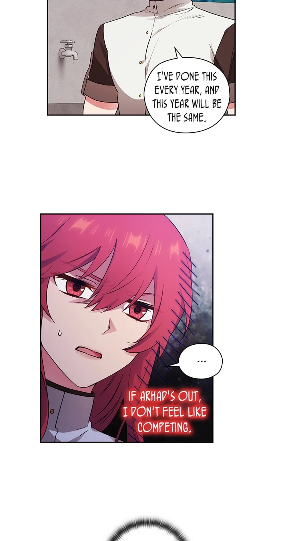 Reminiscence Adonis Chapter 125 page 7 - Chapter 125: I Want You By My Side