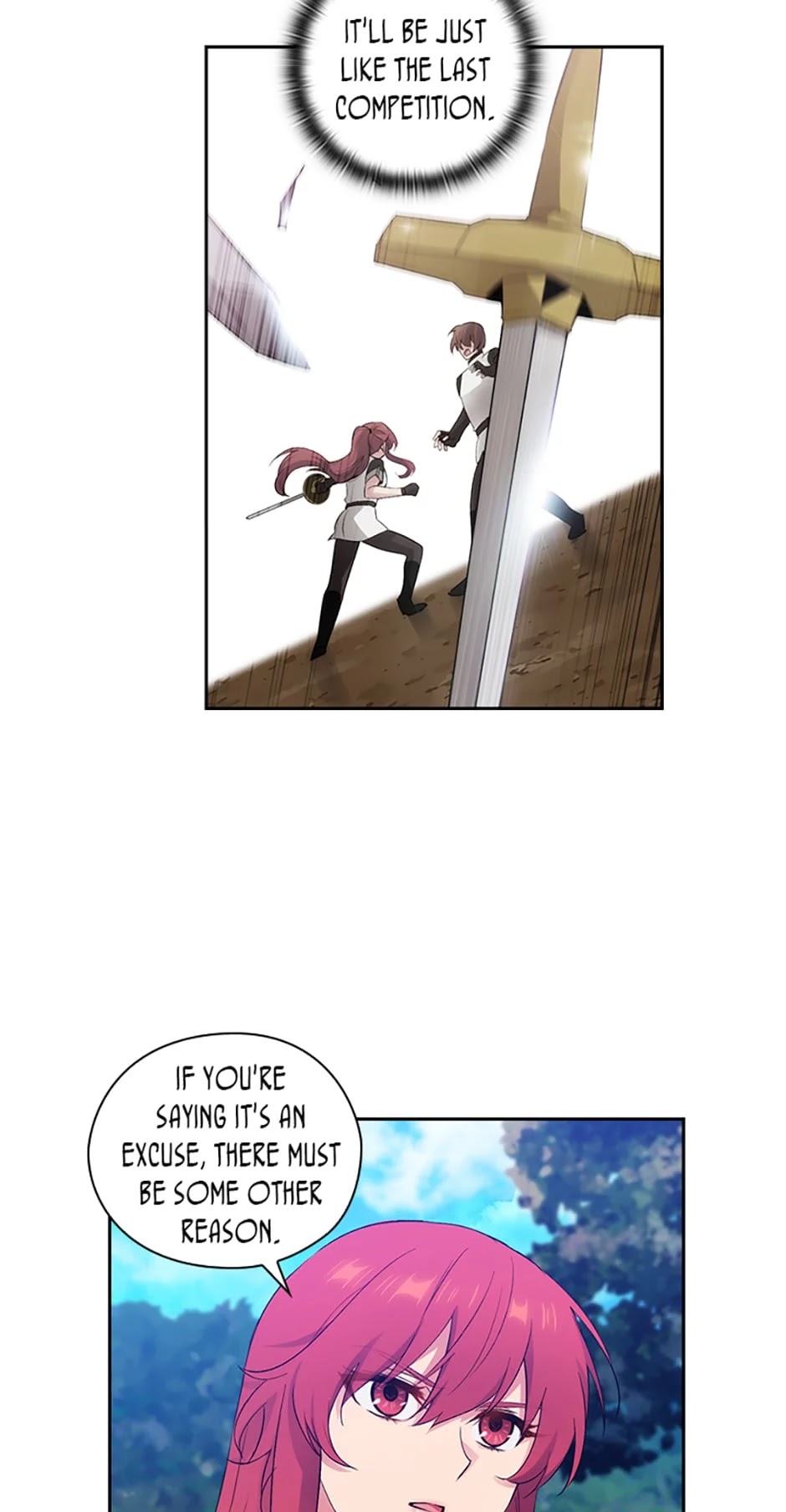 Reminiscence Adonis Chapter 125 page 8 - Chapter 125: I Want You By My Side