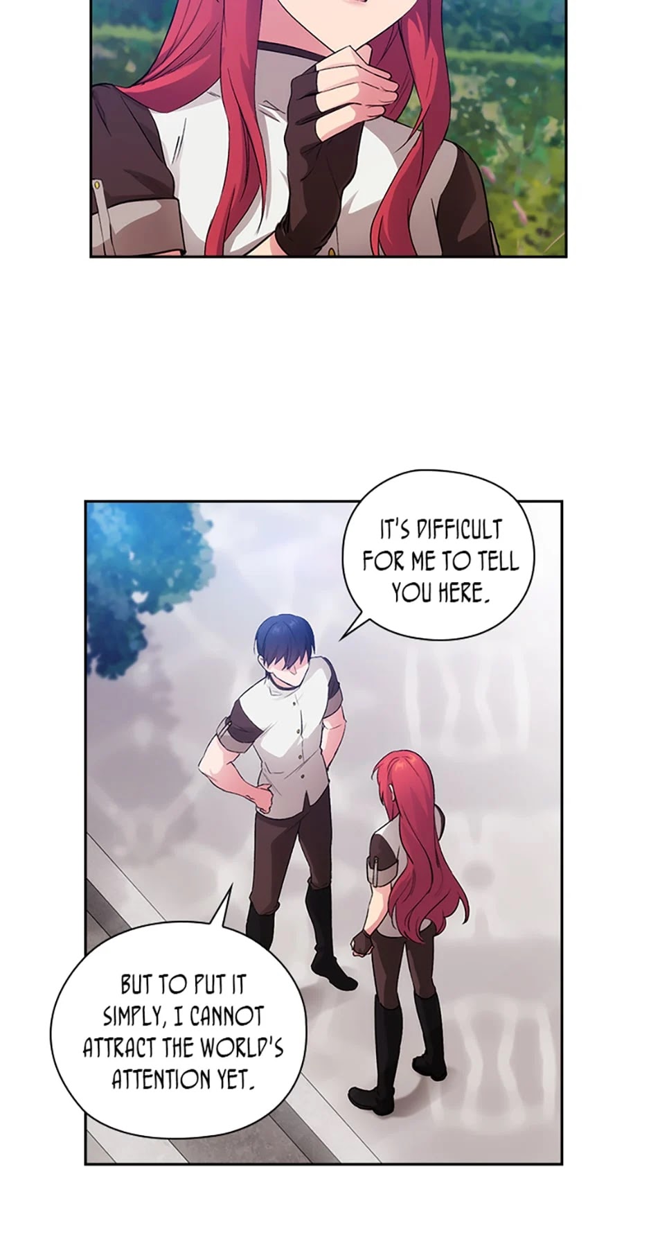 Reminiscence Adonis Chapter 125 page 9 - Chapter 125: I Want You By My Side