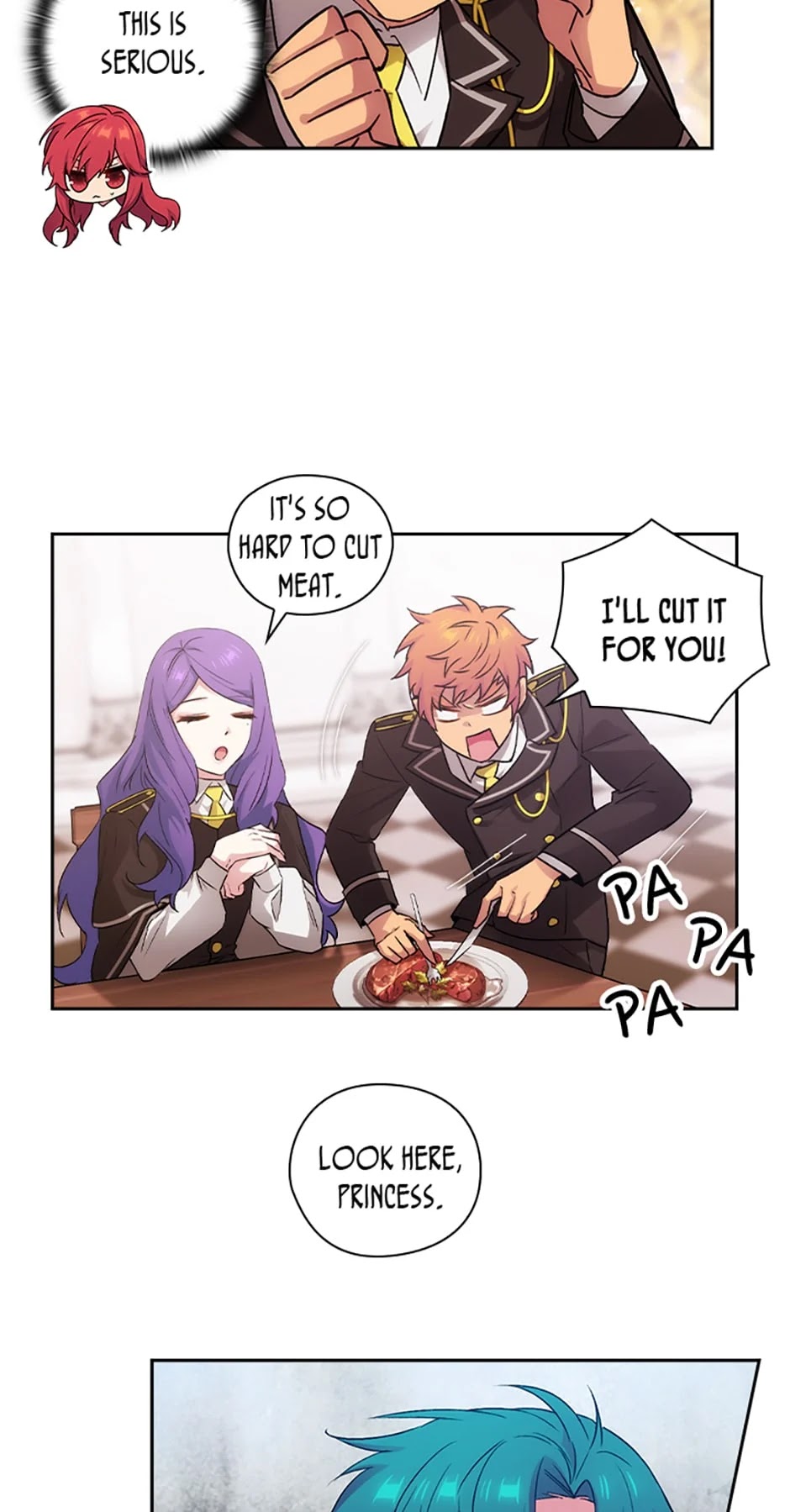 Reminiscence Adonis Chapter 126 page 12 - Chapter 126: Past History