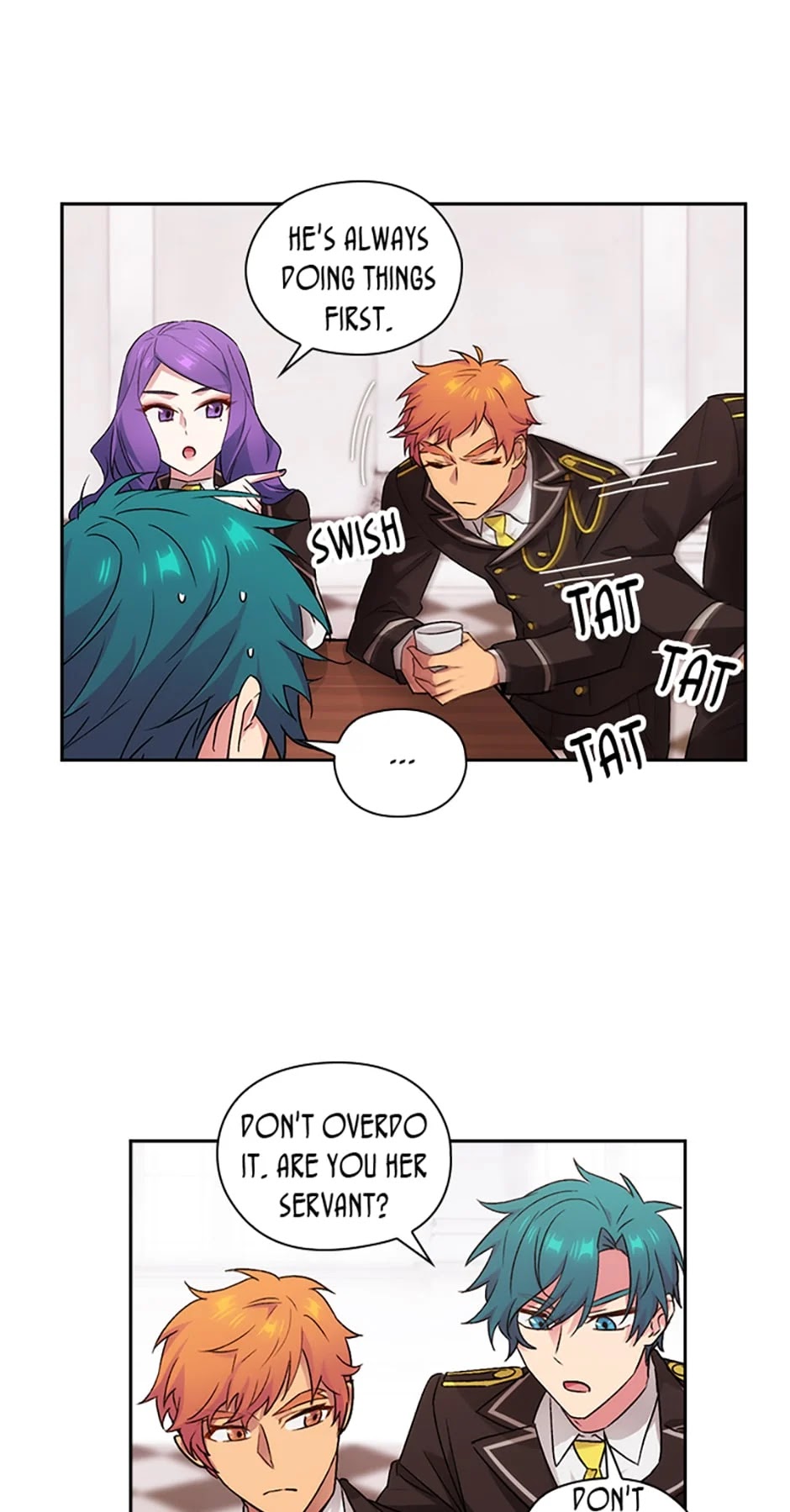 Reminiscence Adonis Chapter 126 page 14 - Chapter 126: Past History