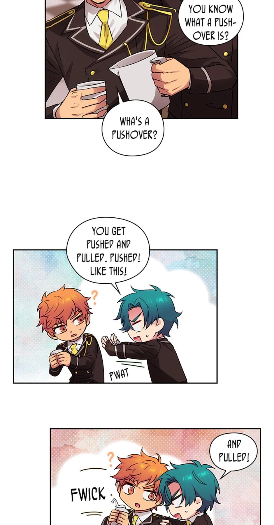 Reminiscence Adonis Chapter 126 page 15 - Chapter 126: Past History