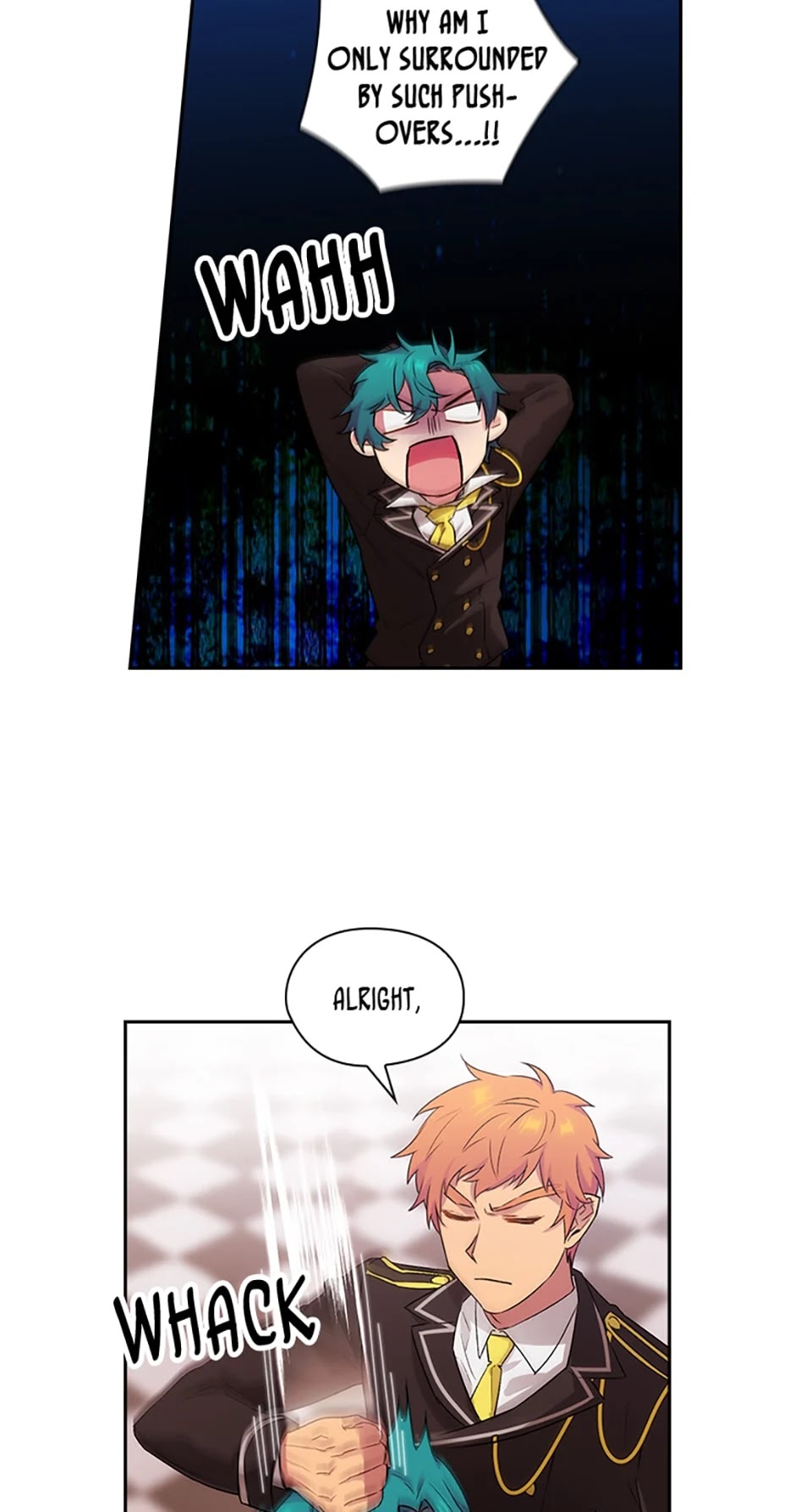 Reminiscence Adonis Chapter 126 page 18 - Chapter 126: Past History