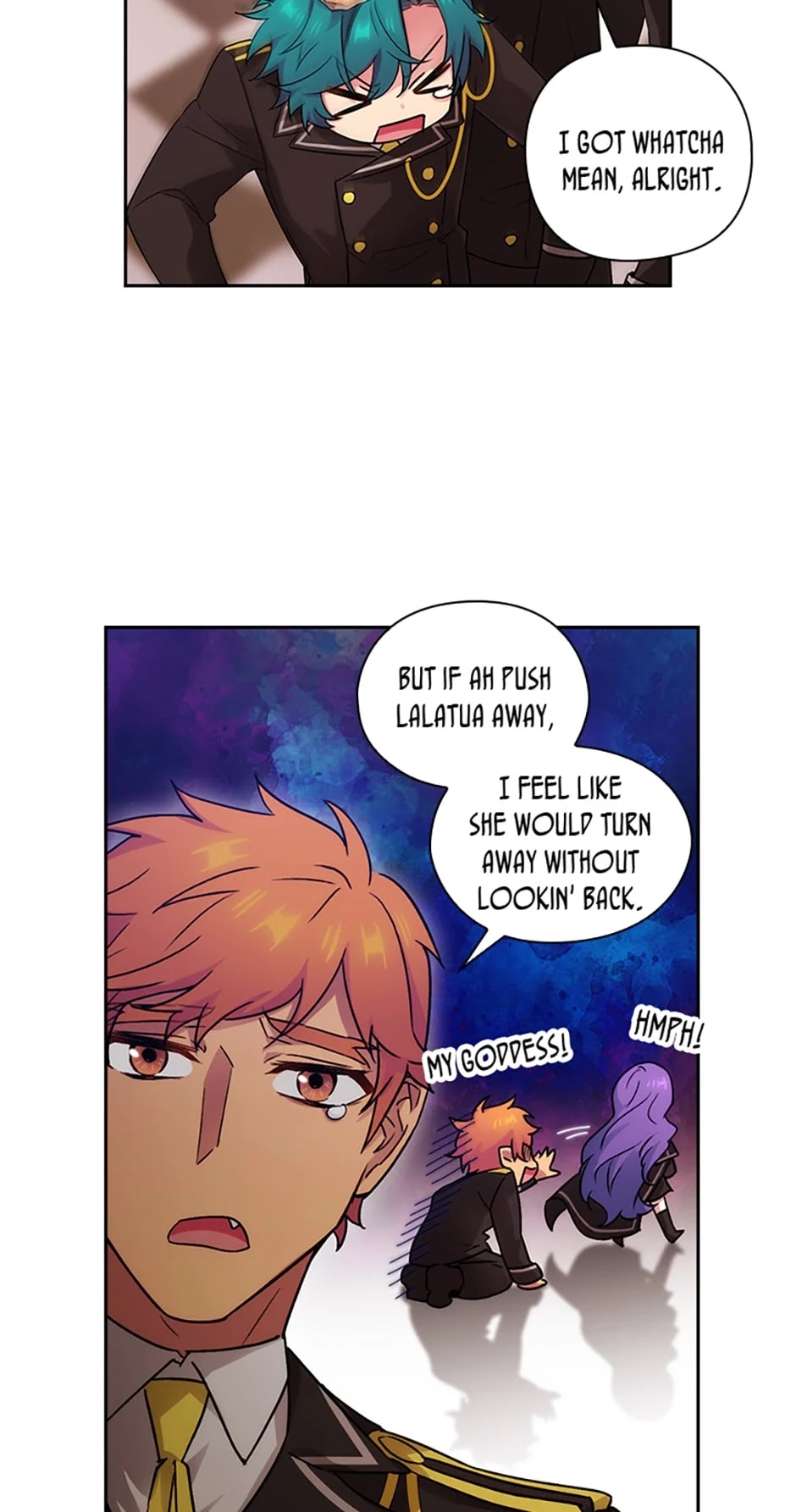 Reminiscence Adonis Chapter 126 page 19 - Chapter 126: Past History