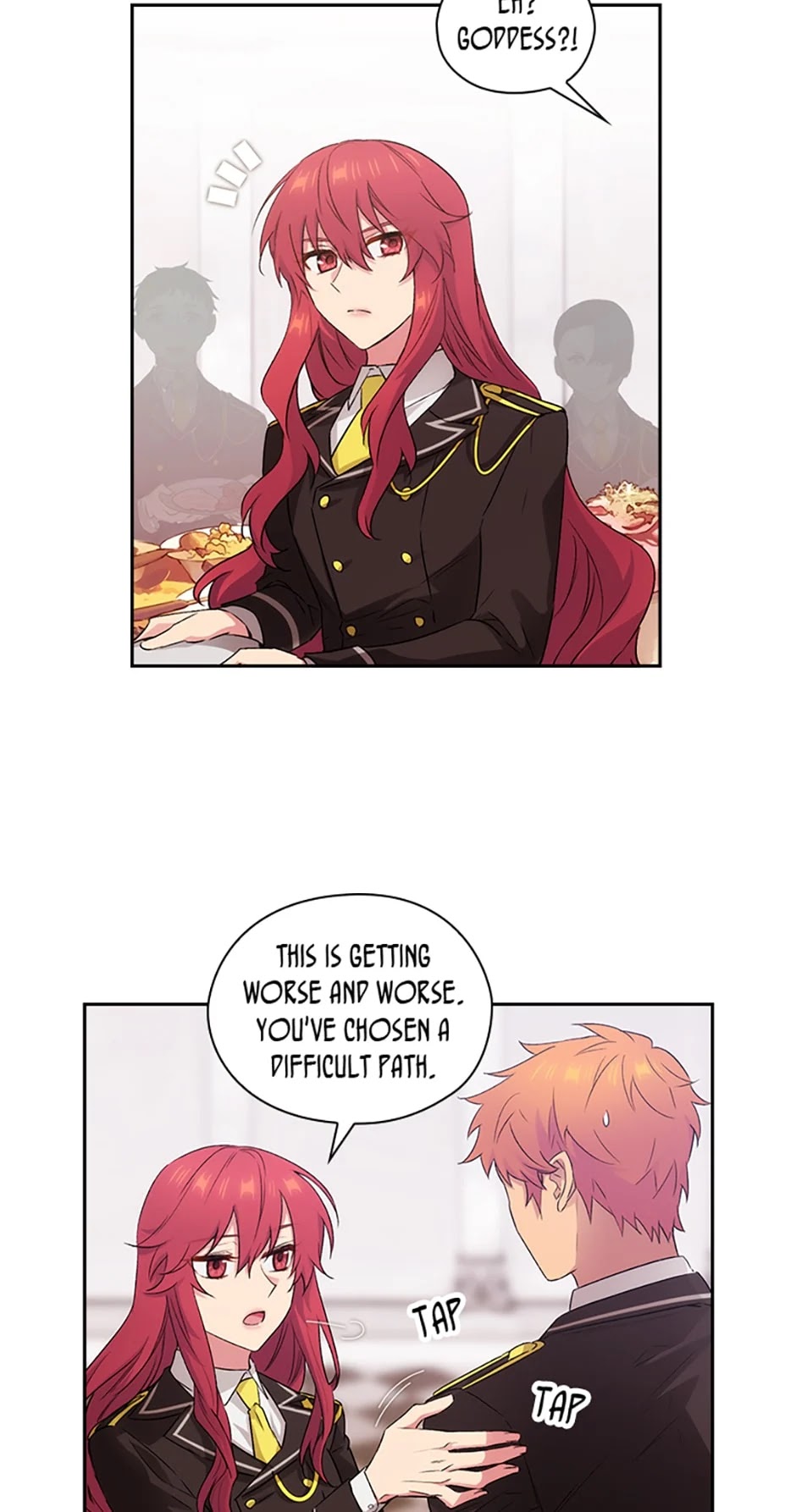 Reminiscence Adonis Chapter 126 page 21 - Chapter 126: Past History