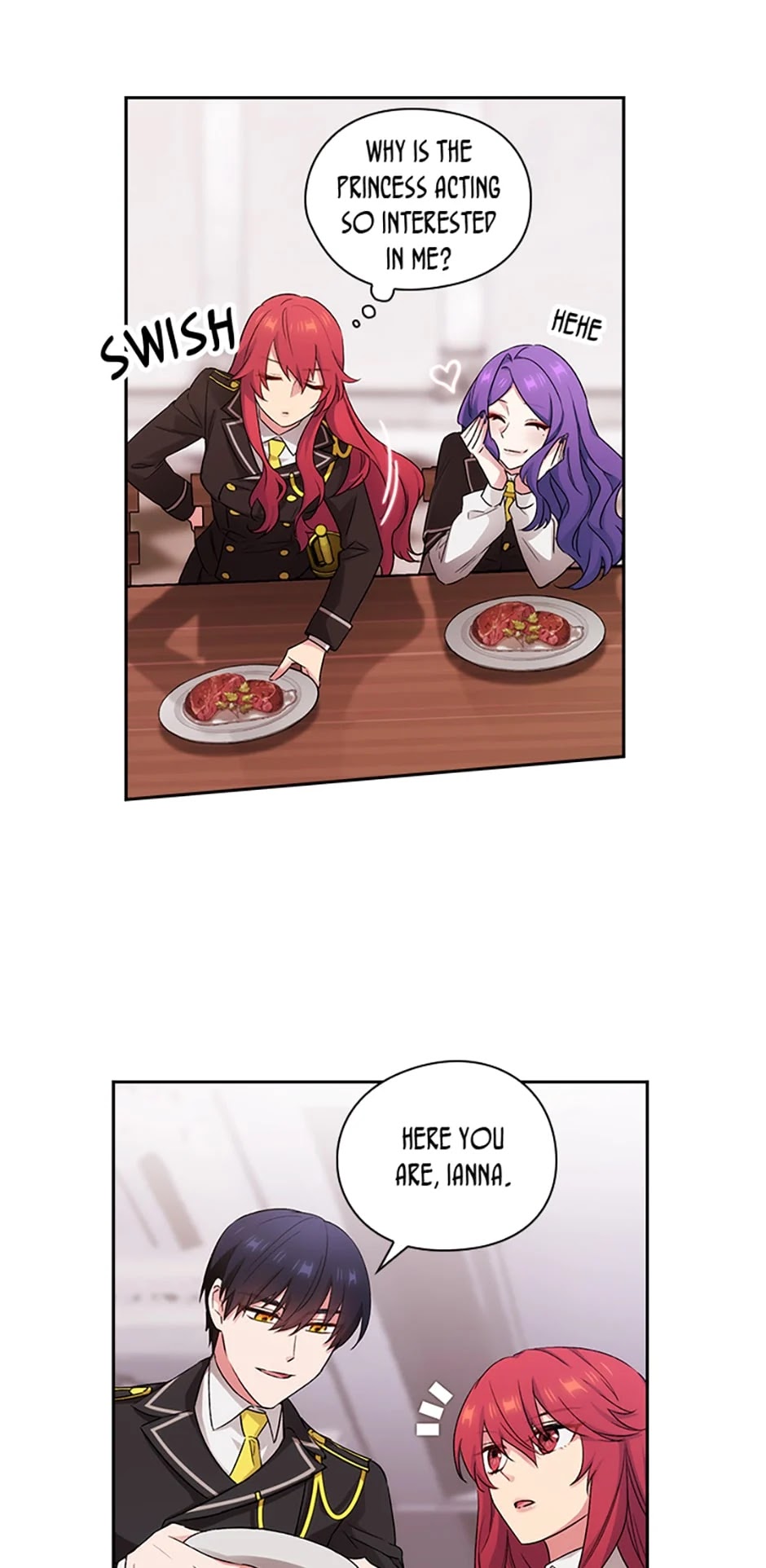 Reminiscence Adonis Chapter 126 page 24 - Chapter 126: Past History