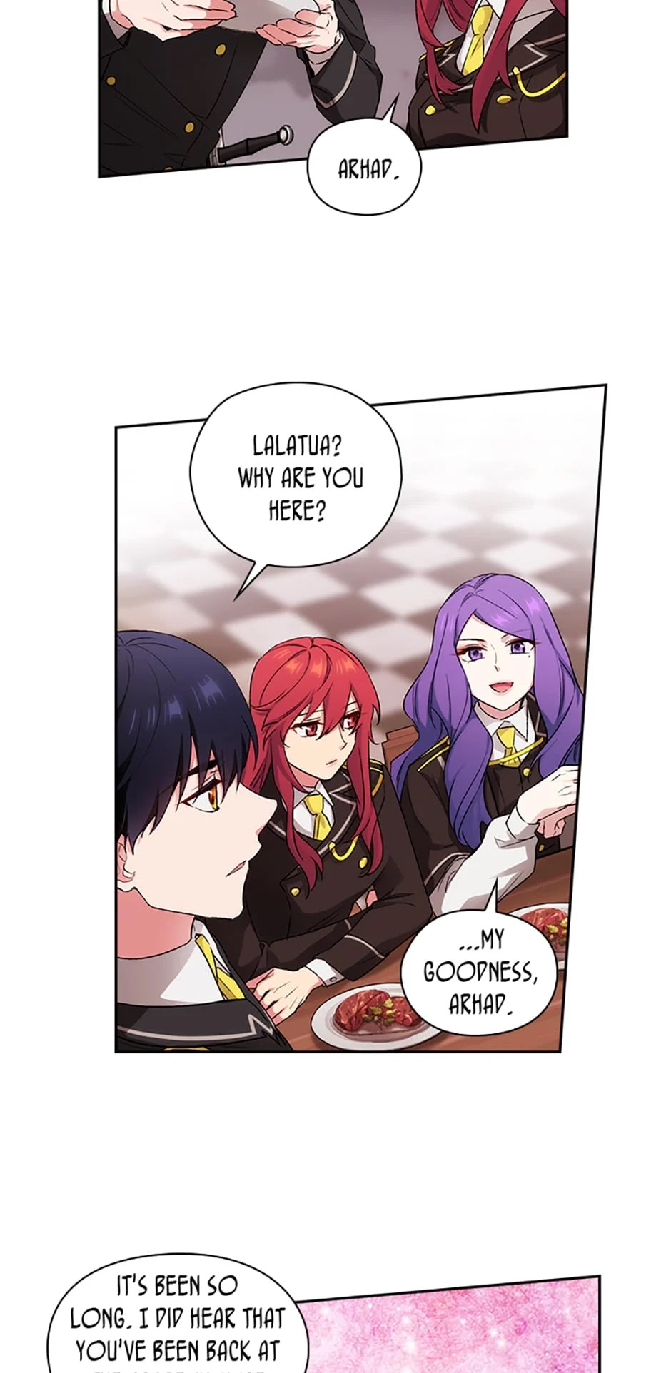 Reminiscence Adonis Chapter 126 page 25 - Chapter 126: Past History