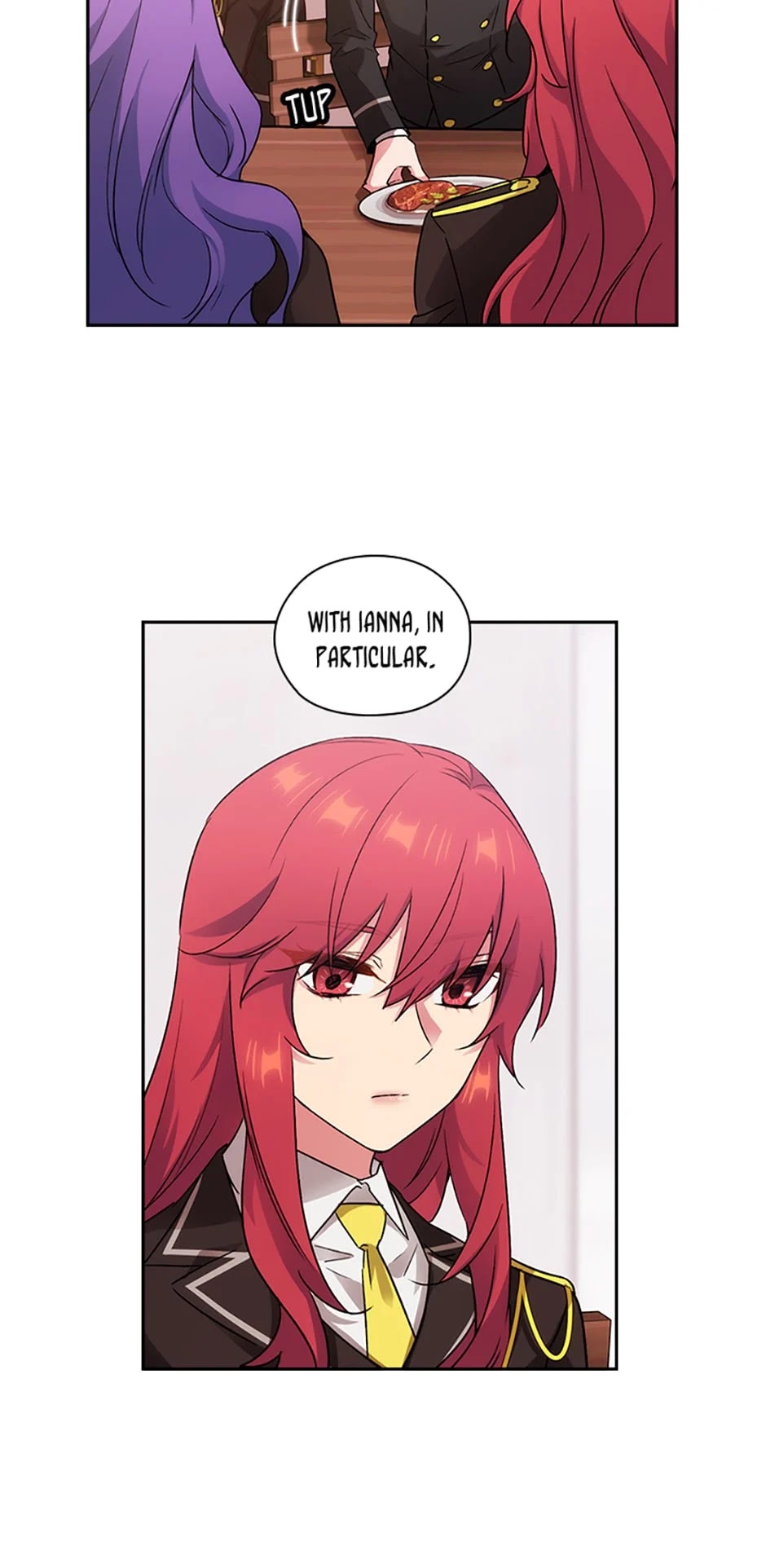 Reminiscence Adonis Chapter 126 page 27 - Chapter 126: Past History
